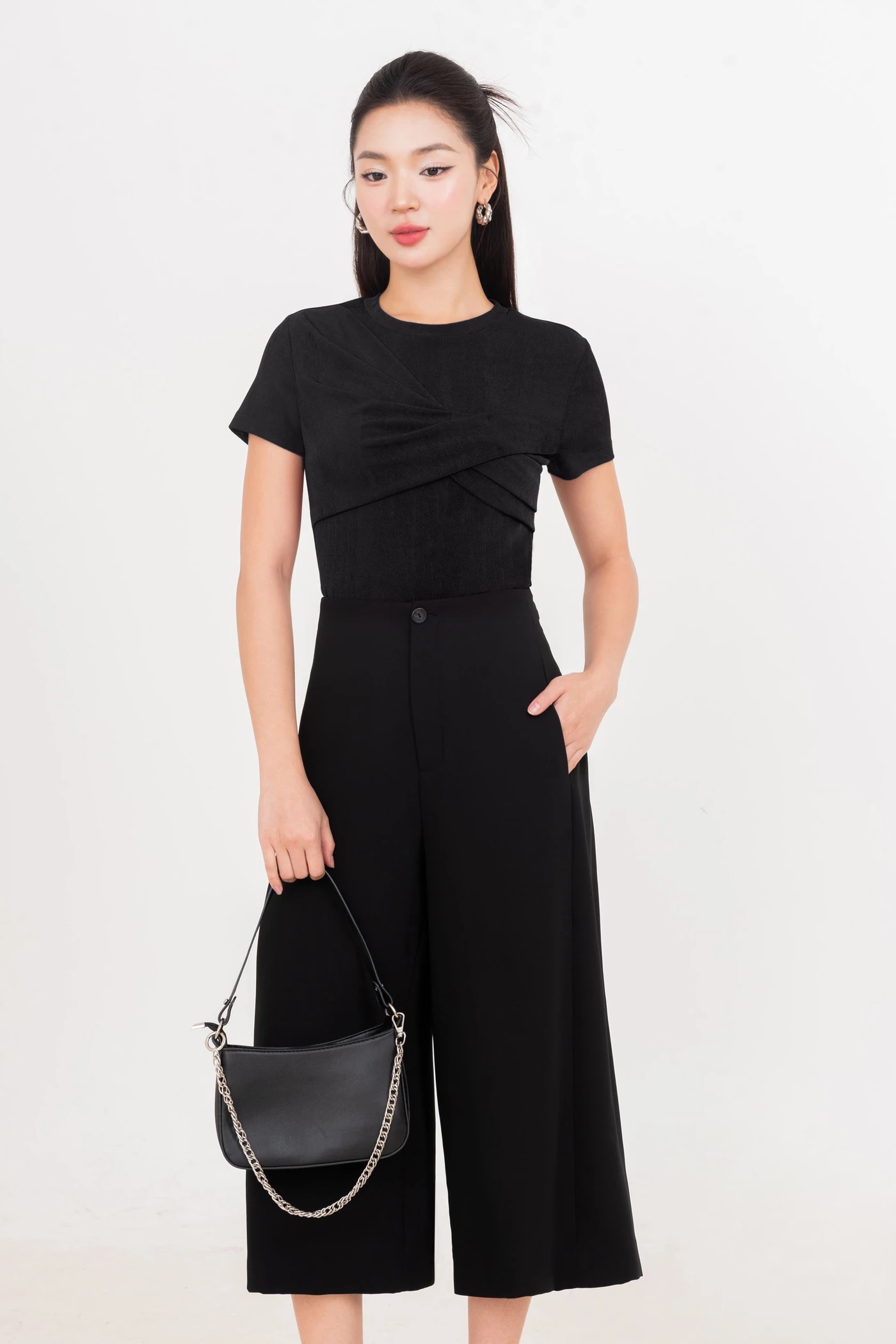 Knit Top - Áo thun ôm