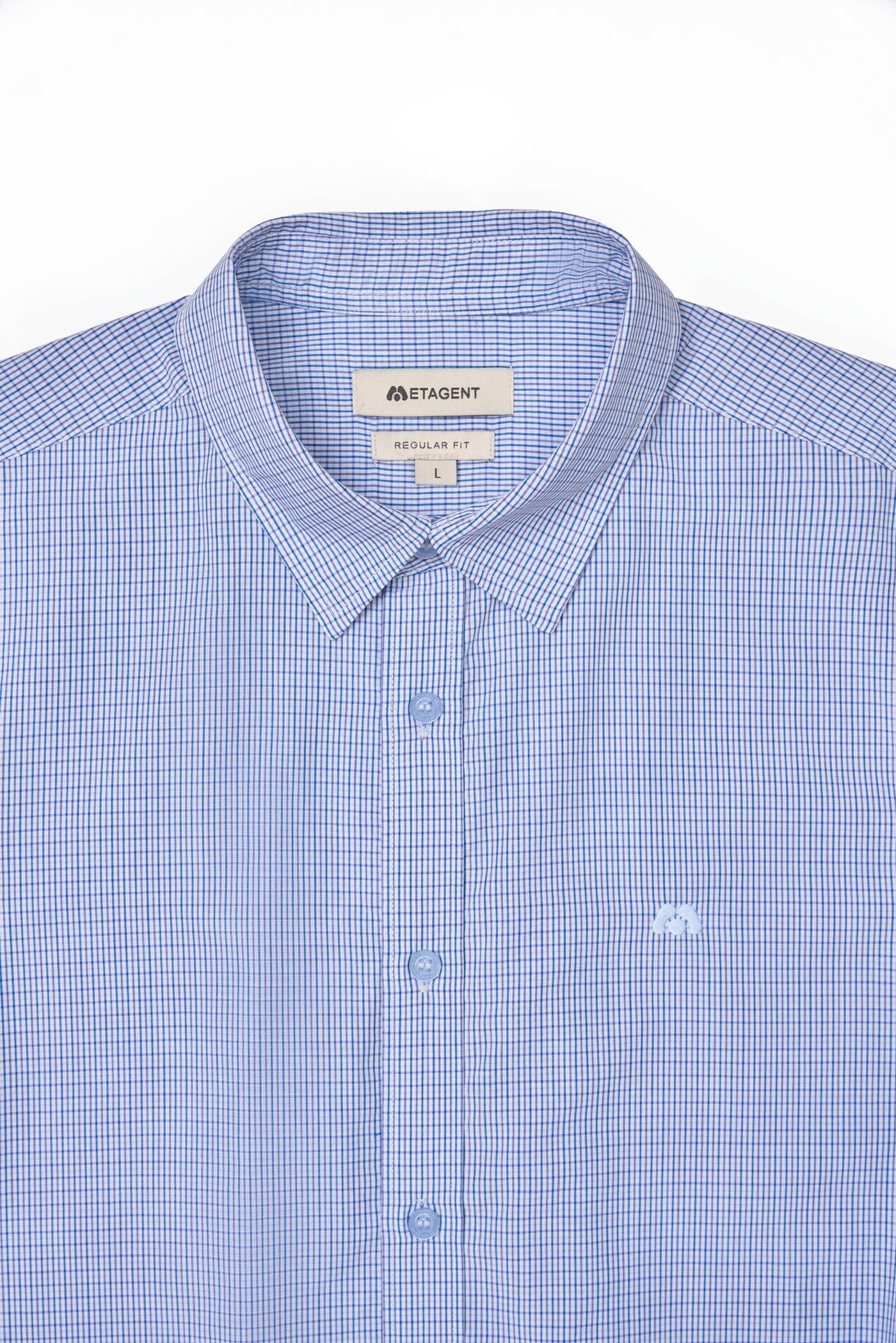 Áo sơ mi kẻ tay dài