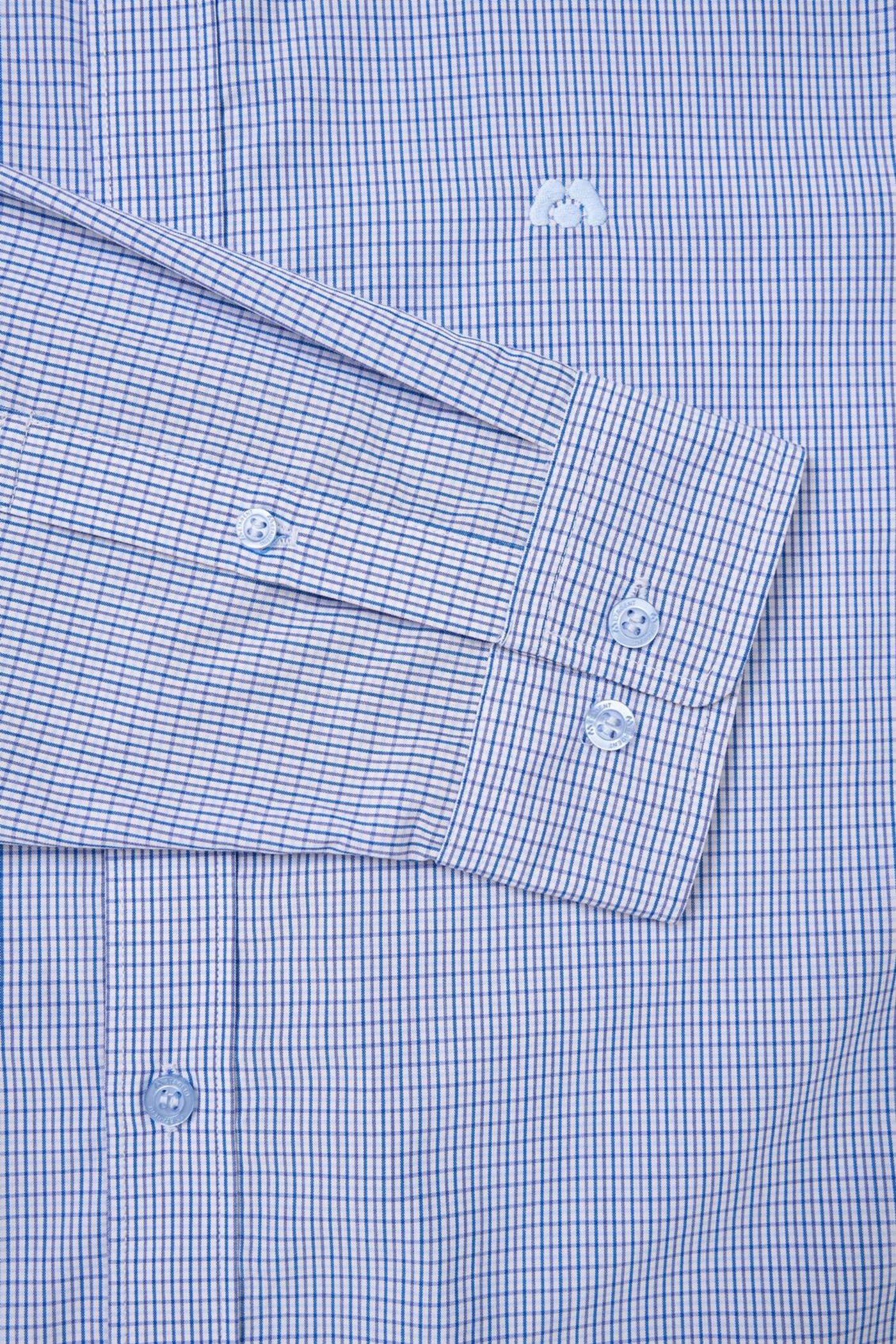 Áo sơ mi kẻ tay dài