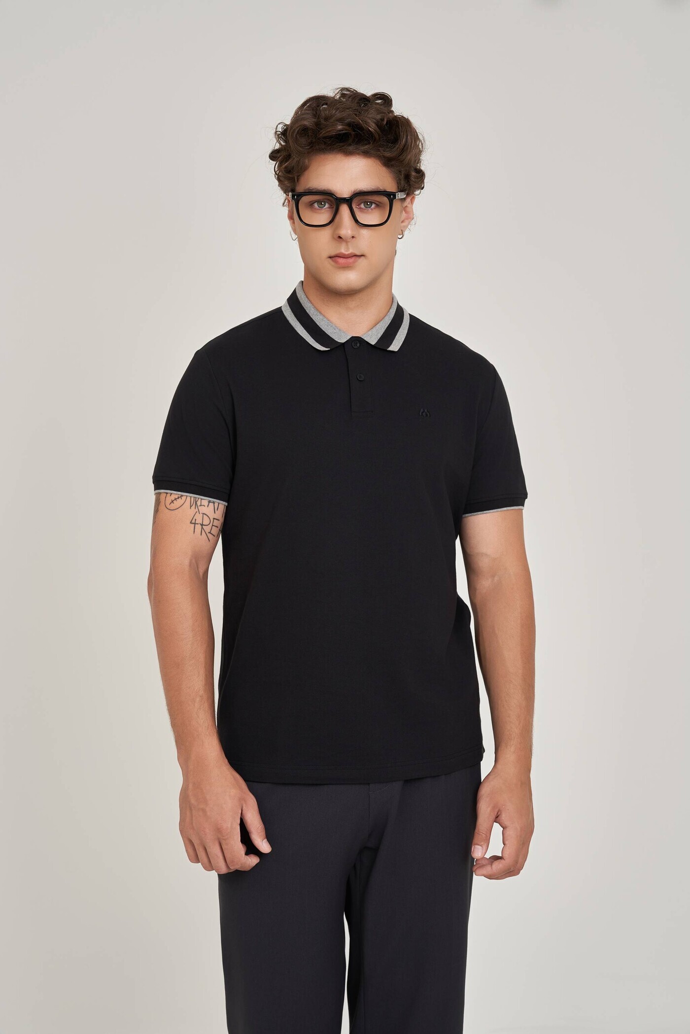 Áo Polo Meta Regular