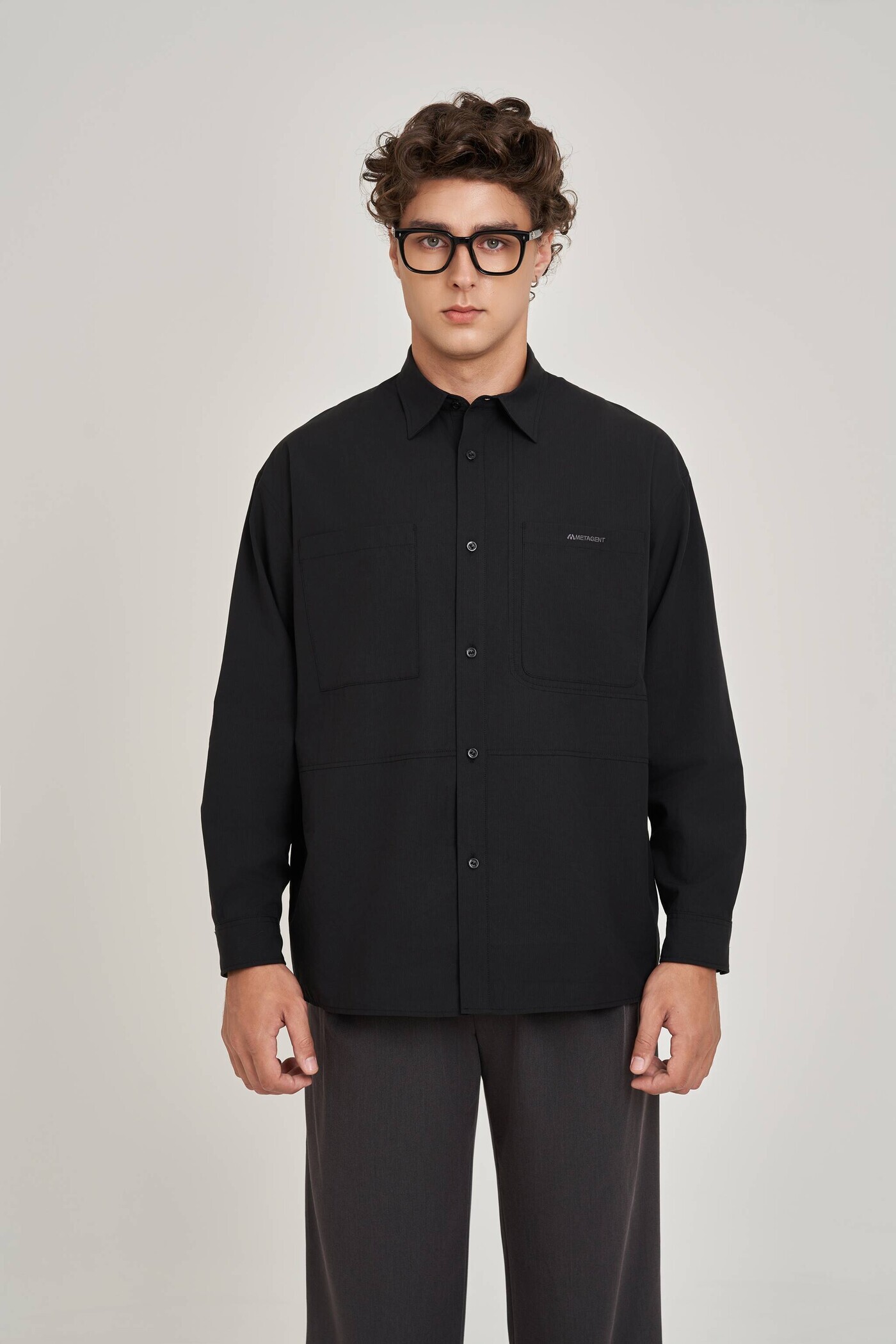 Áo sơ mi Relaxed Urban phối túi