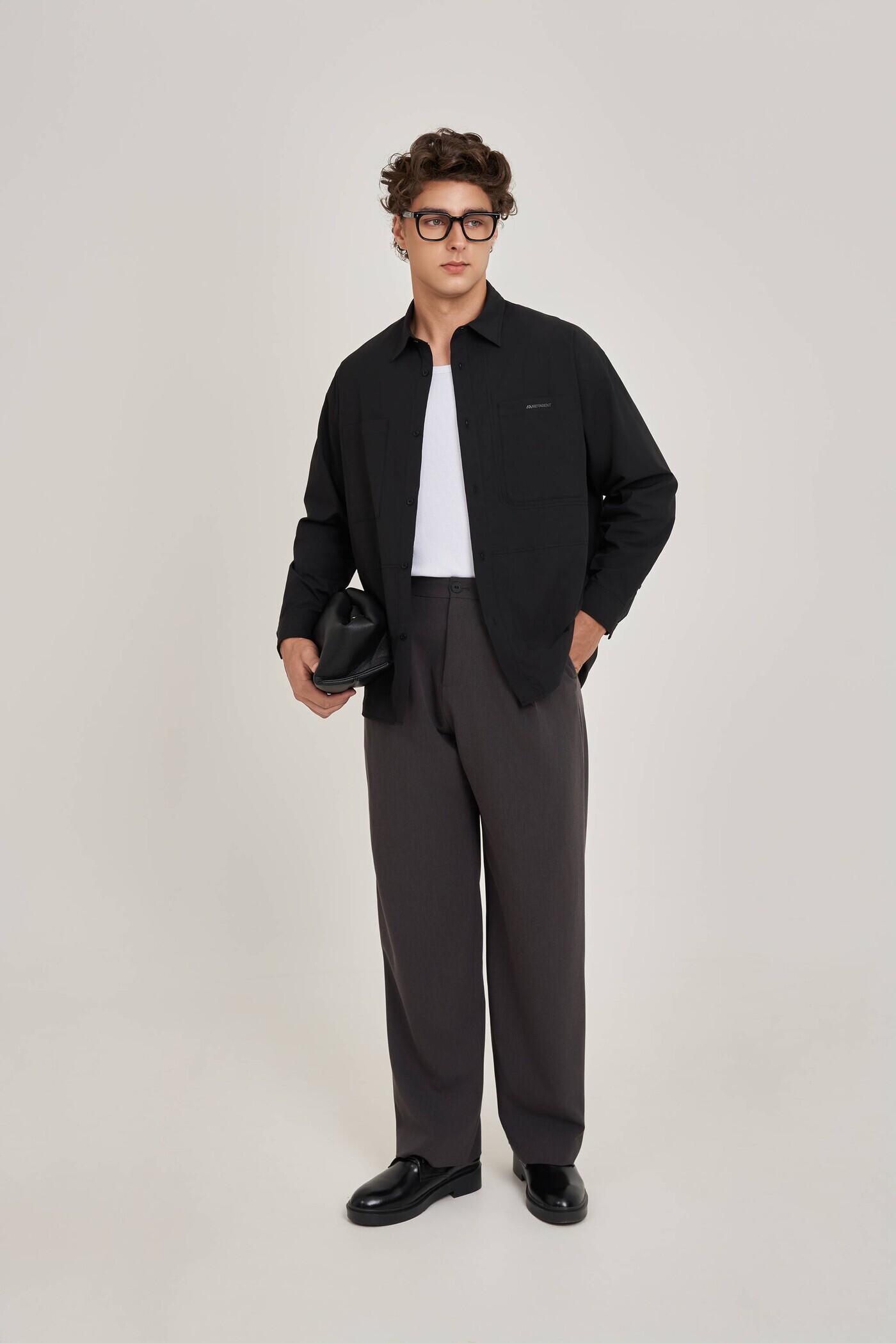 Áo sơ mi Relaxed Urban phối túi