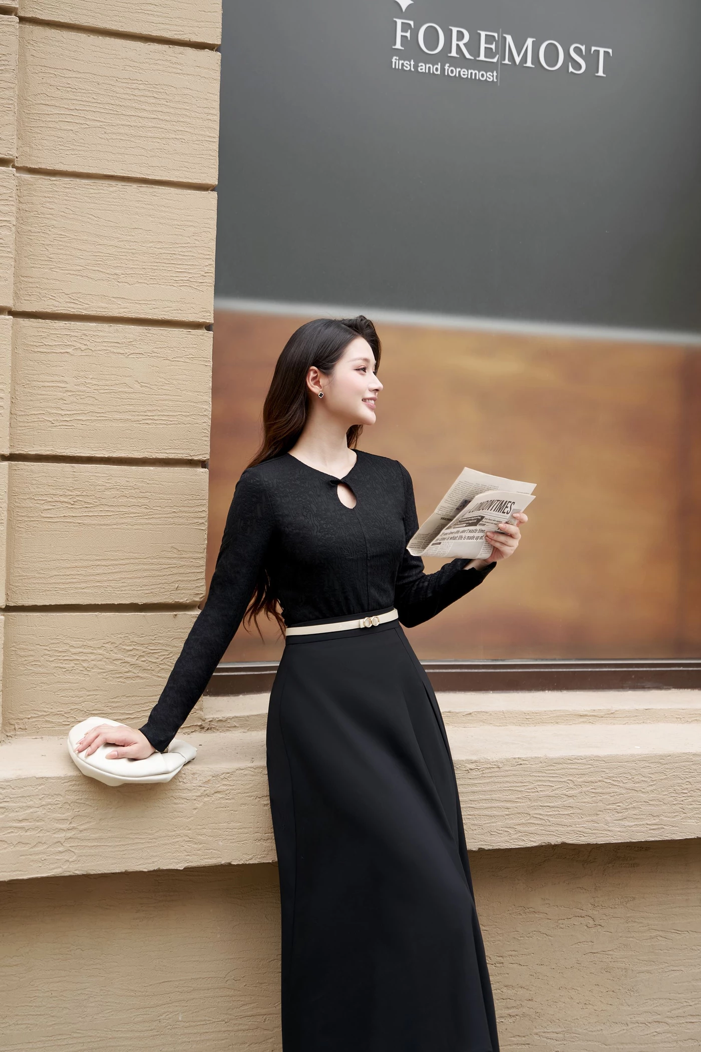 Chân váy xòe Tuytsi Flow