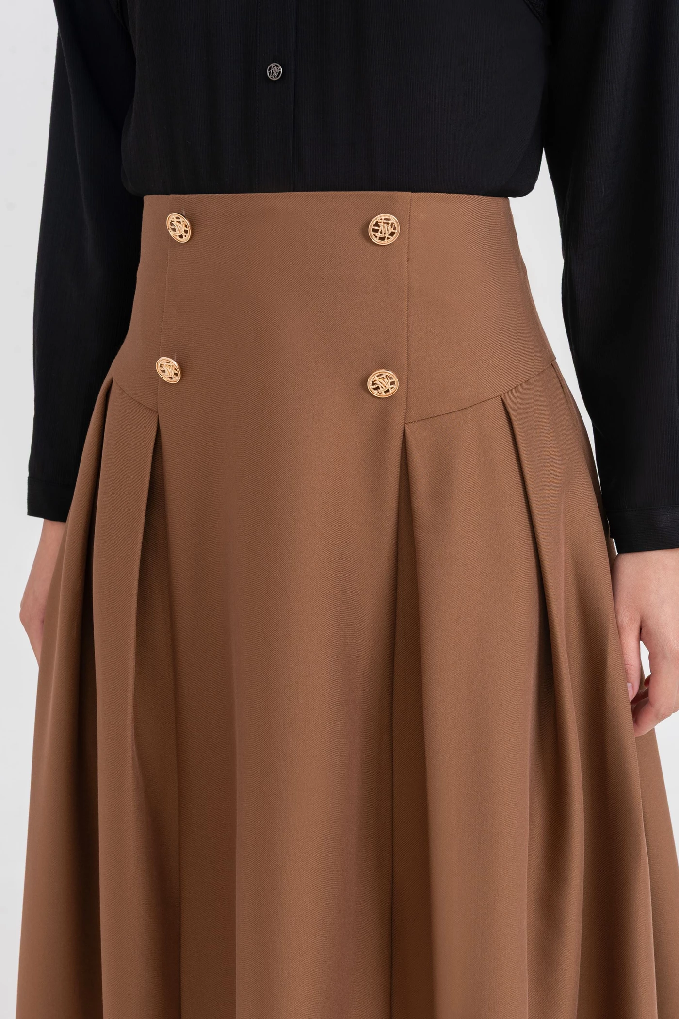 Chân váy xòe Retro Chic