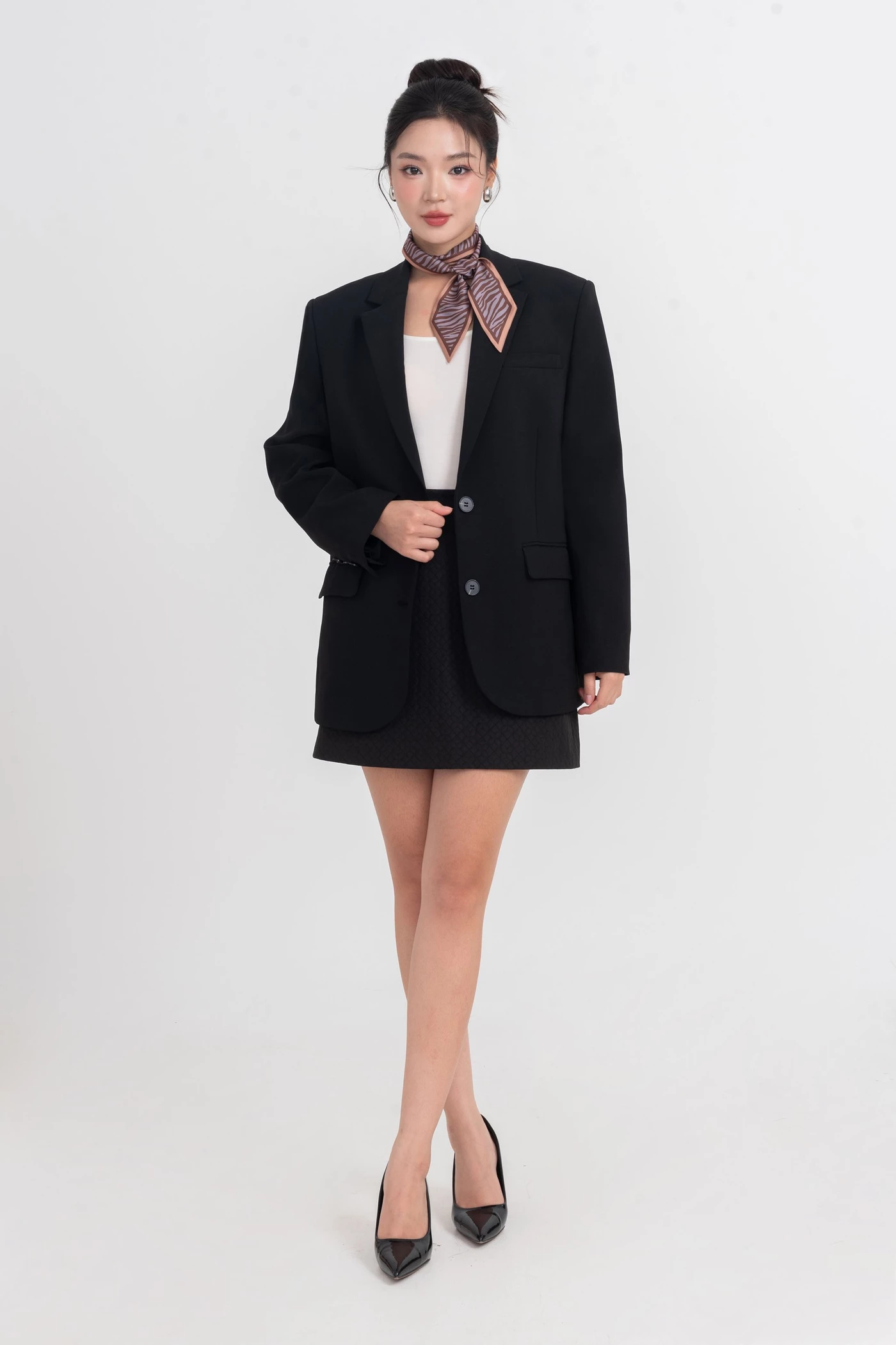 Áo blazer Urban Chic Ensemble