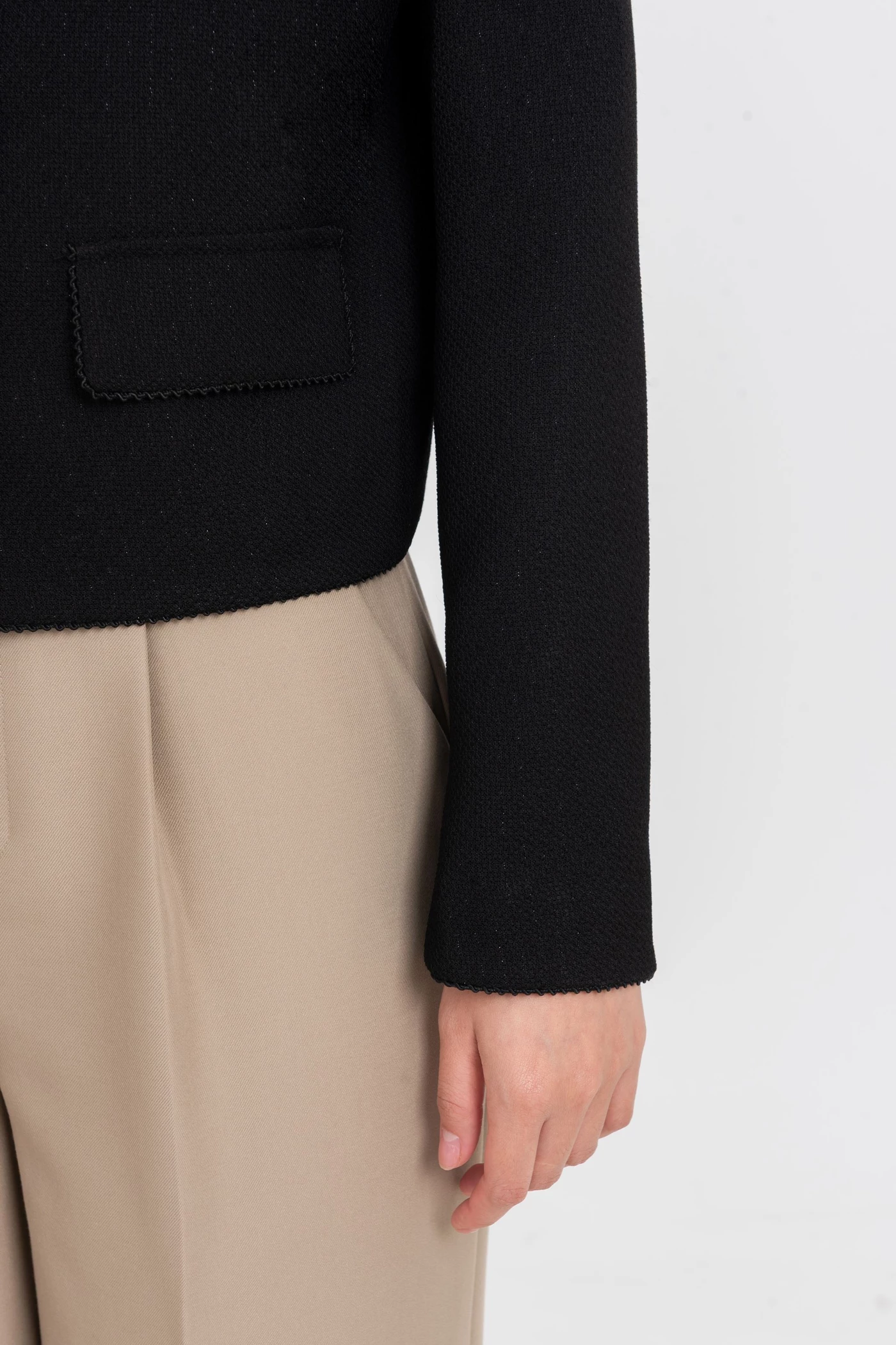 Áo khoác Tweed Elegance