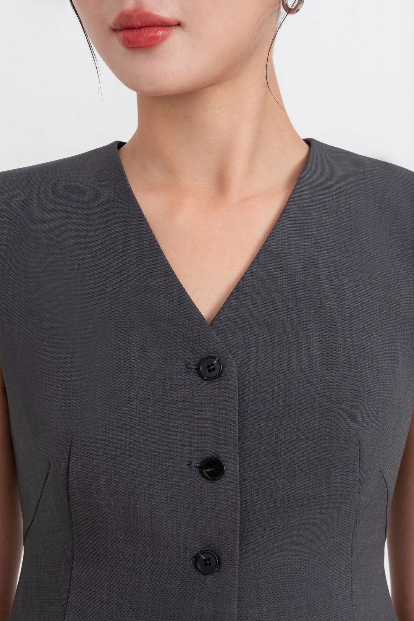 Áo Gile Urban Chic Ensemble