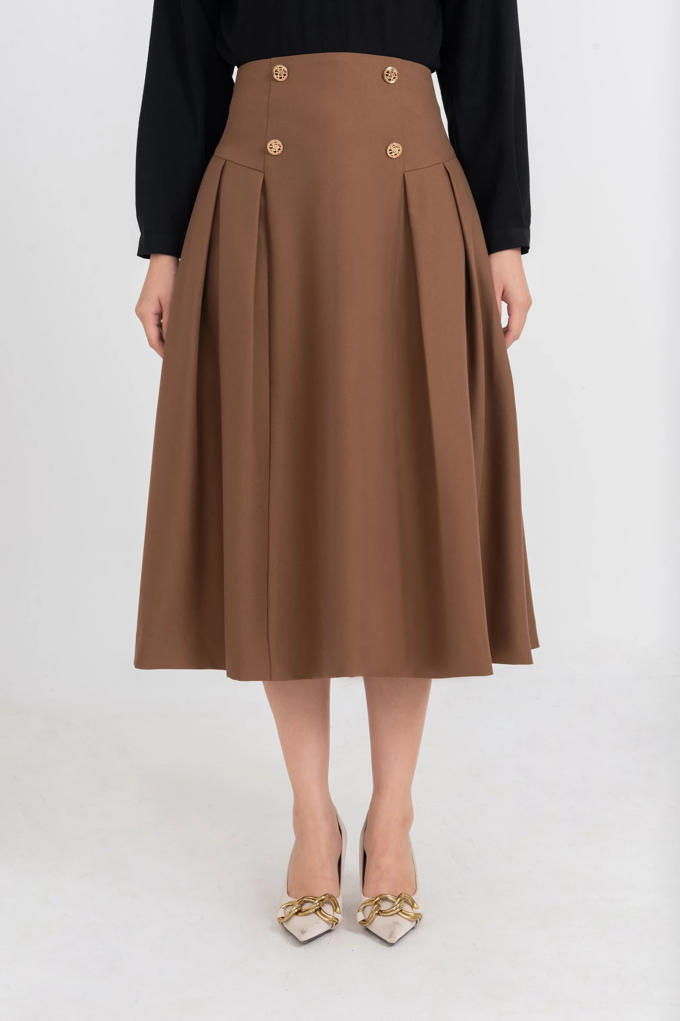 Chân váy xòe Retro Chic