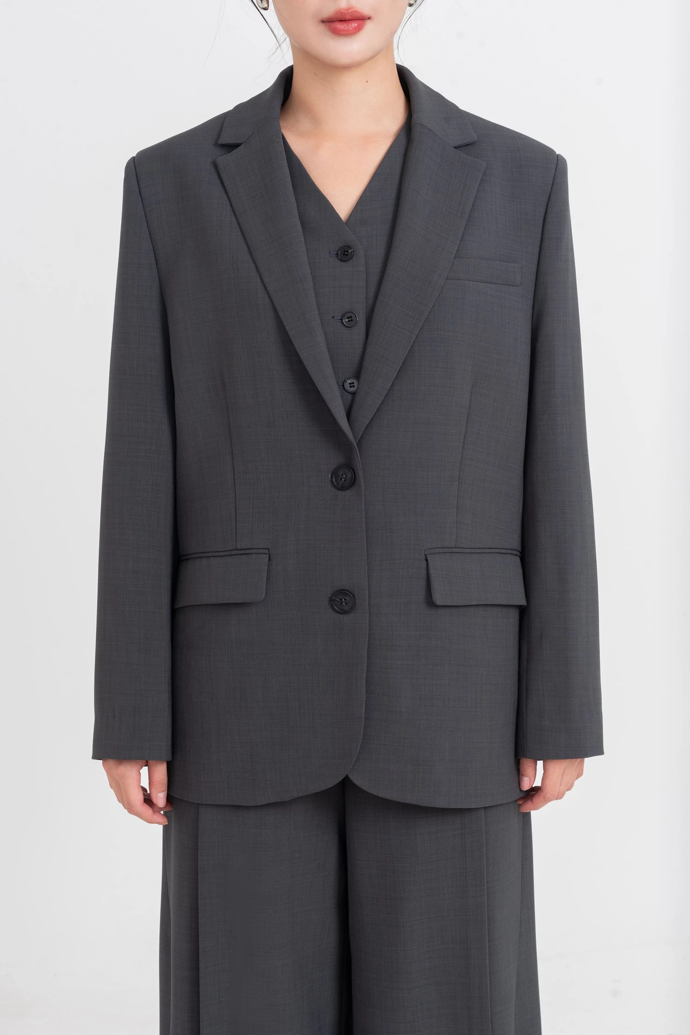 Áo blazer Urban Chic Ensemble