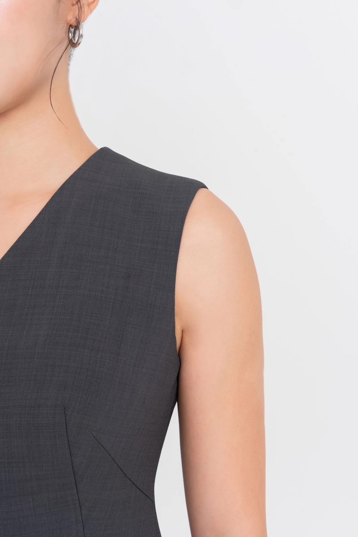 Áo Gile Urban Chic Ensemble