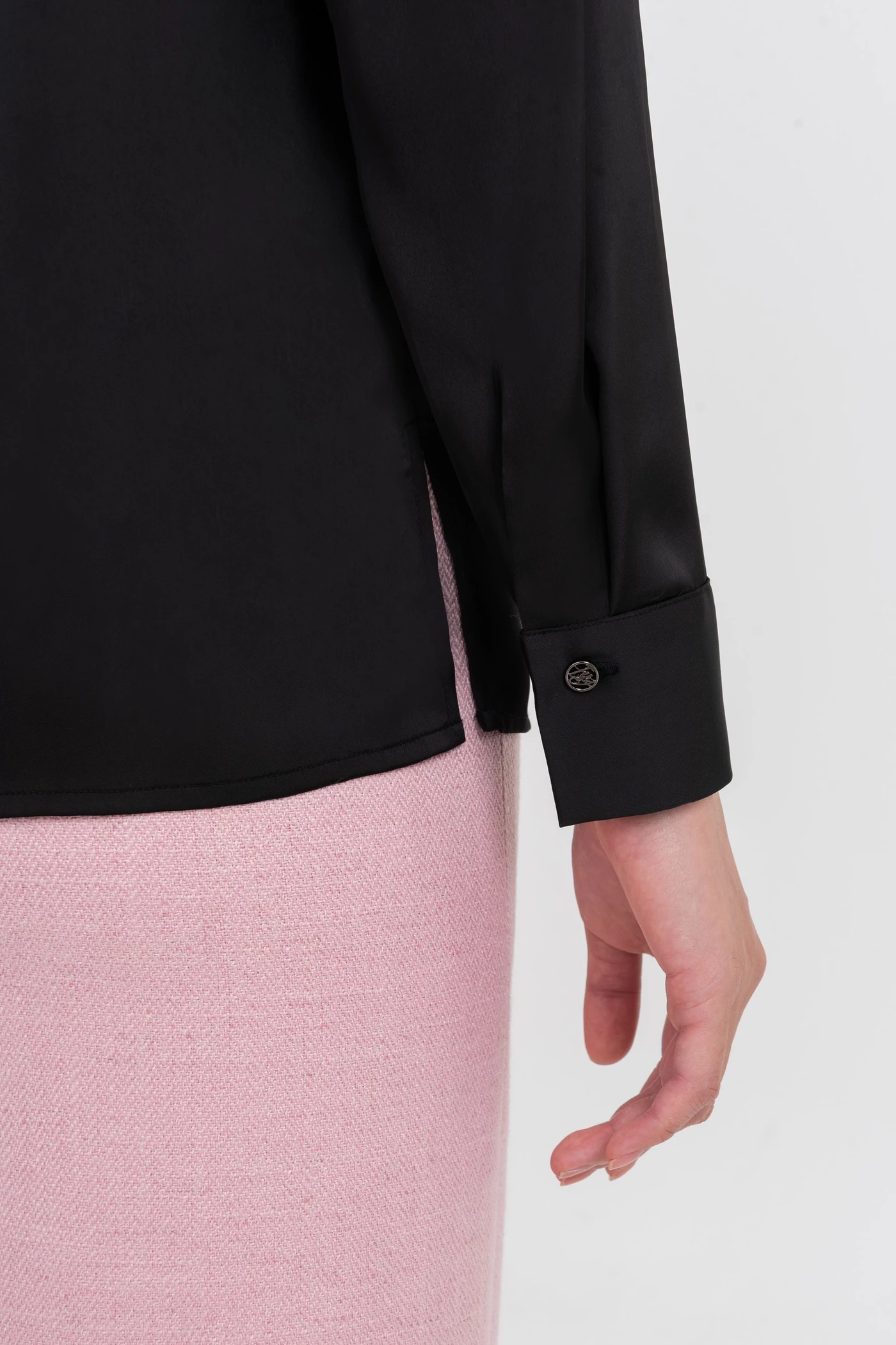 Áo sơ mi Lace Collar