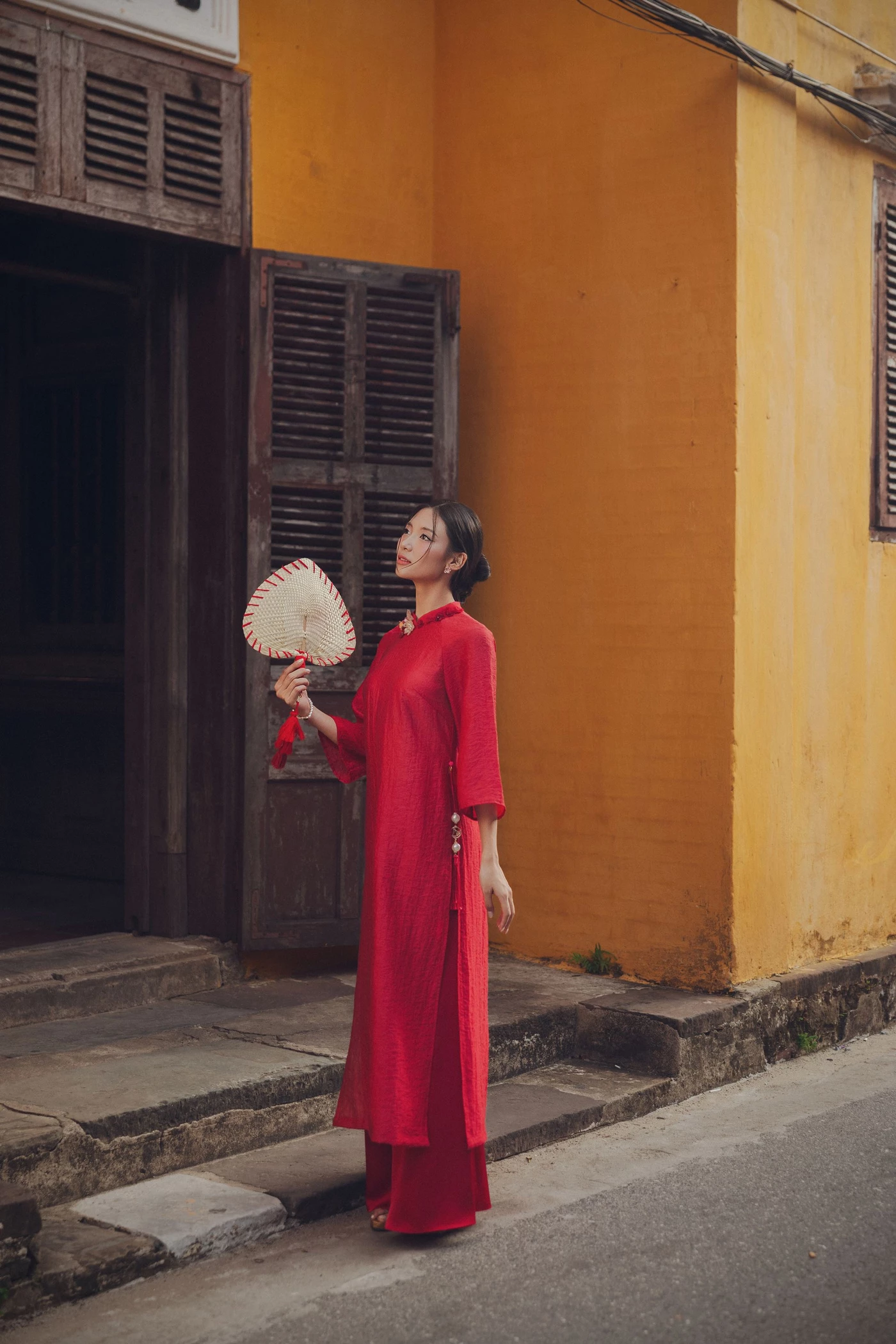 Áo dài Nguyệt Giao