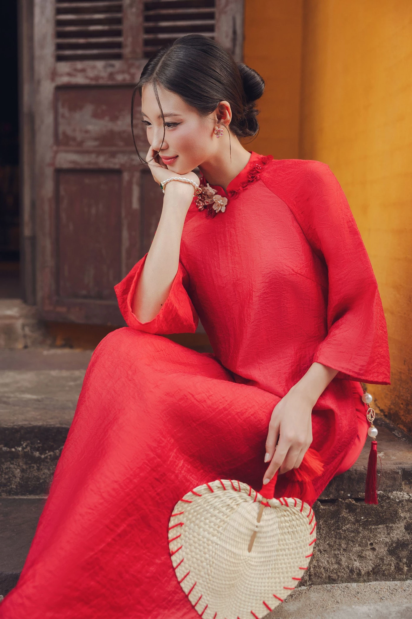 Áo dài Nguyệt Giao