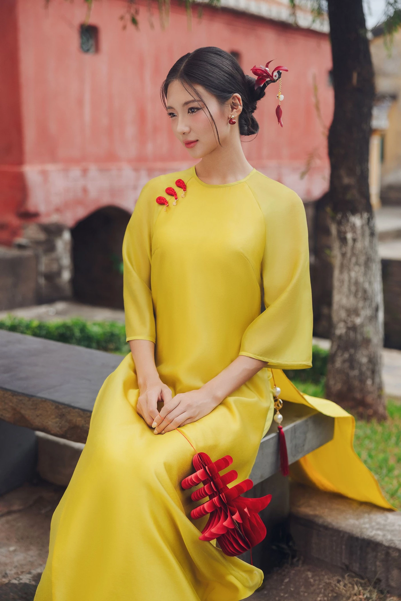 Áo dài Kim Thời
