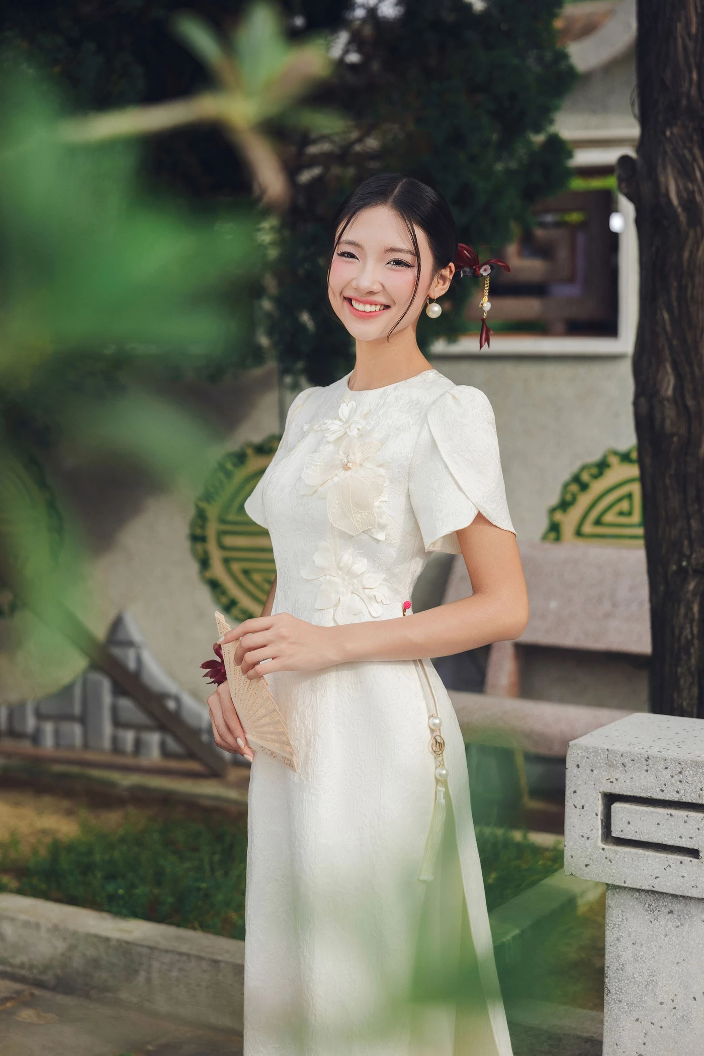 Quần dài (bộ Nguyệt Hoa)