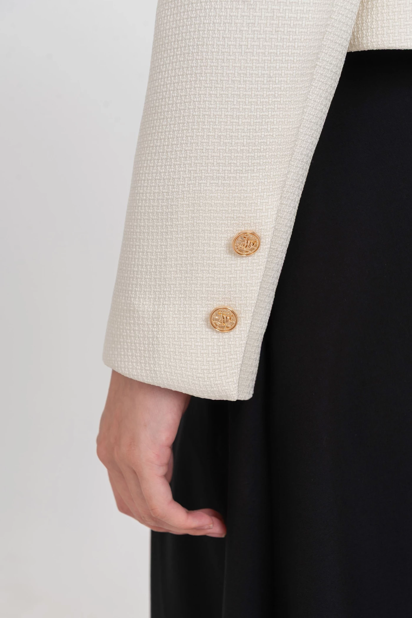Áo vest Tweed Grace Charm