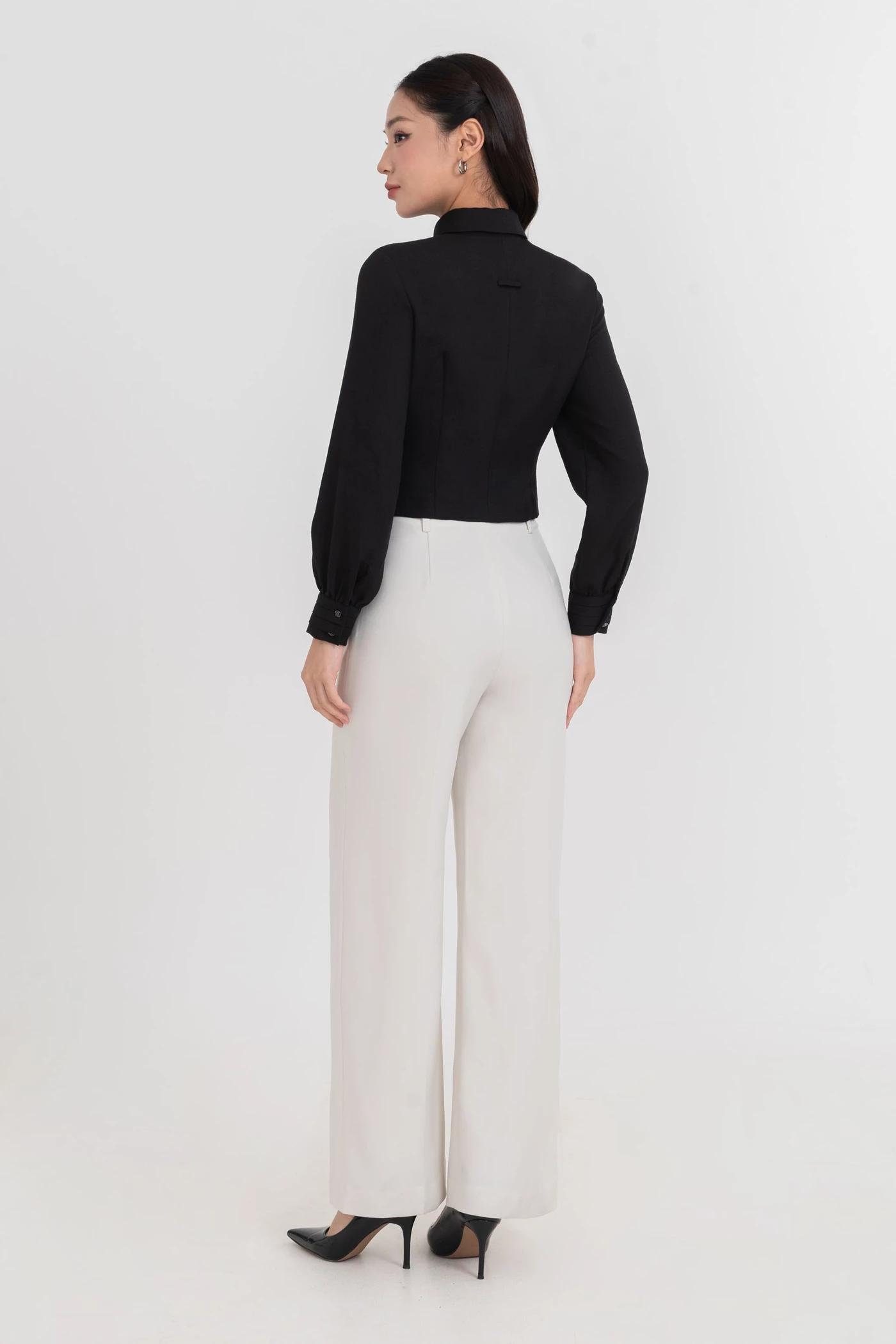 Quần Tây ông suông Adele