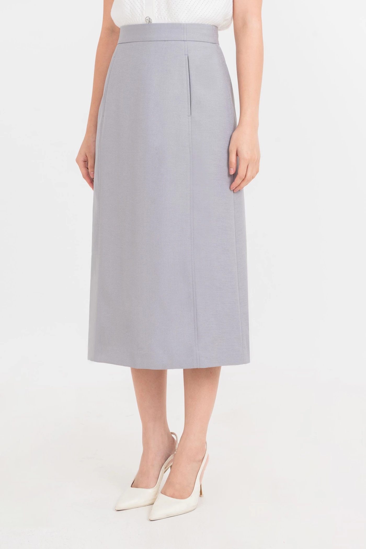 Chân váy bút chì Minimal