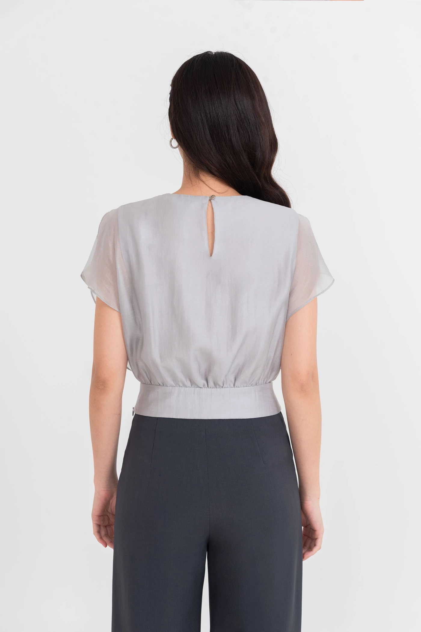 Áo sơ mi Grey Top