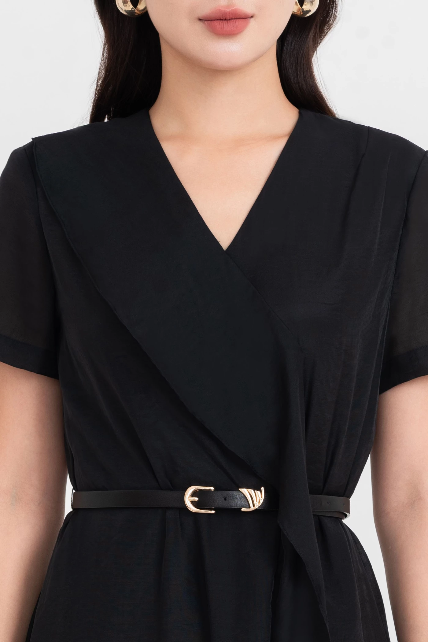 Black Silk - Đầm lụa kiểu