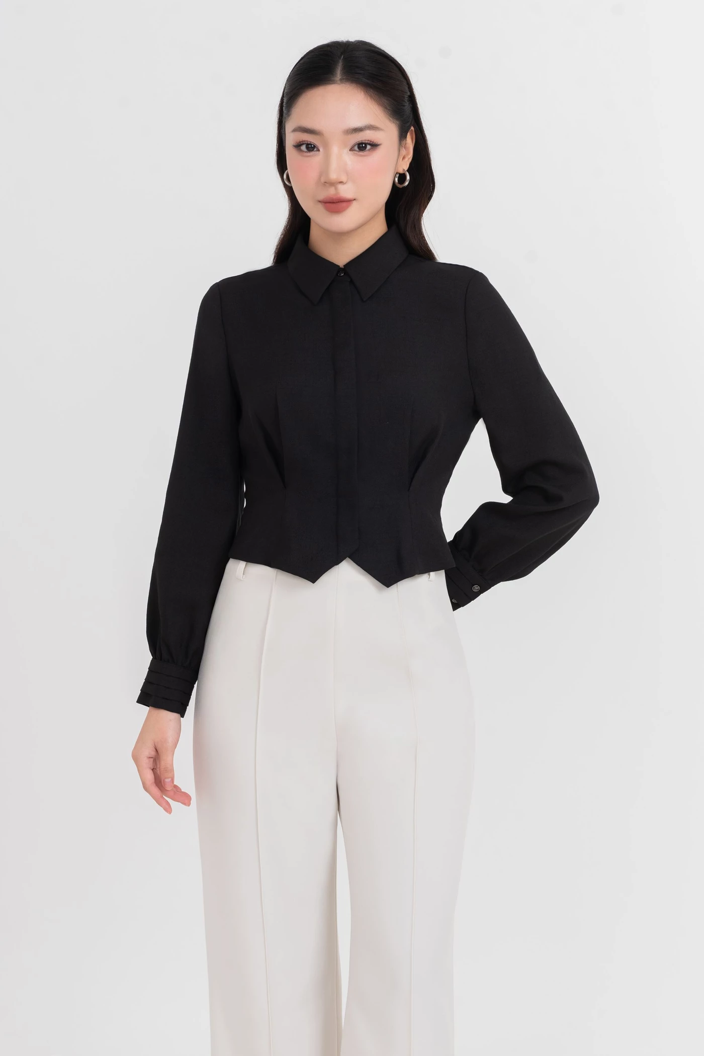 Quần Tây ông suông Adele