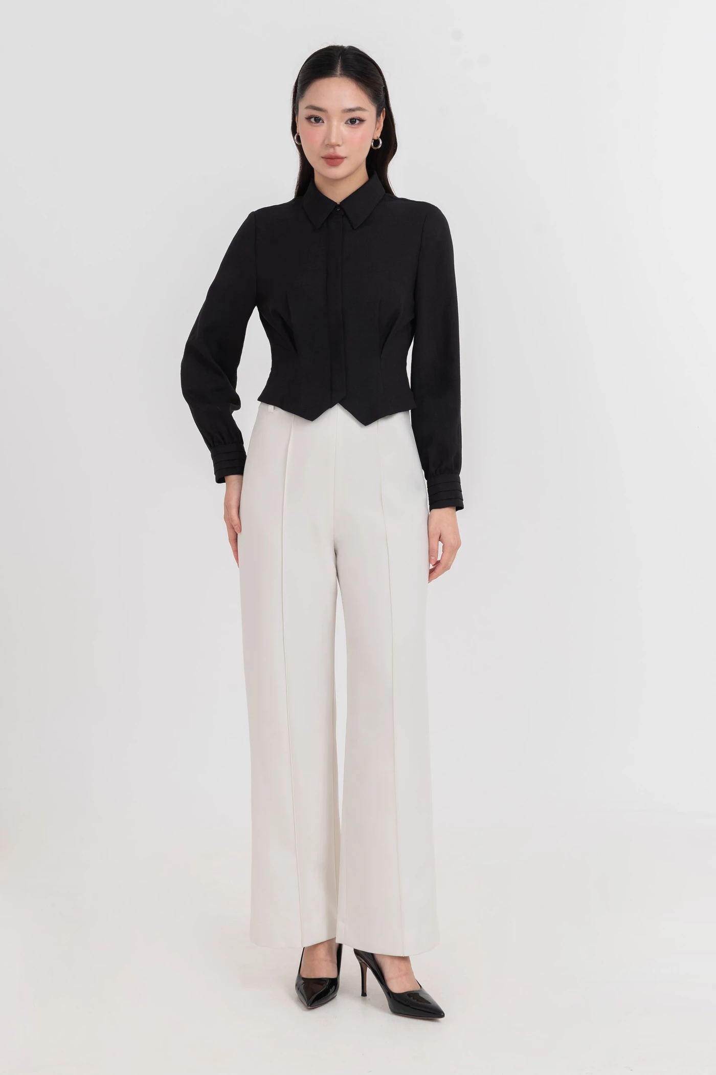 Quần Tây ông suông Adele