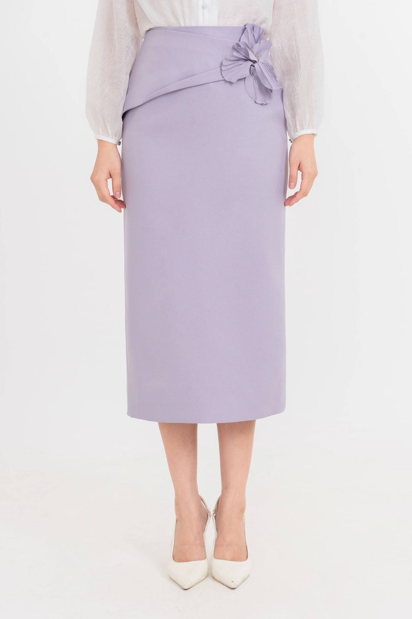 Chân váy bút chì Elegant Bloom