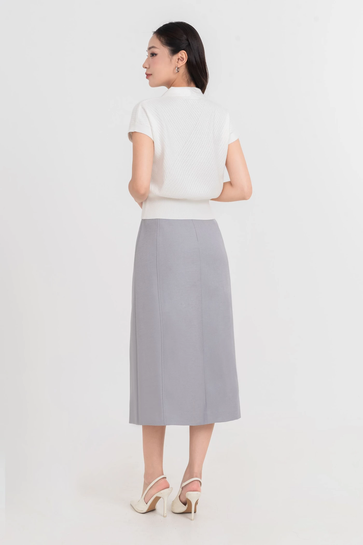 Chân váy bút chì Minimal