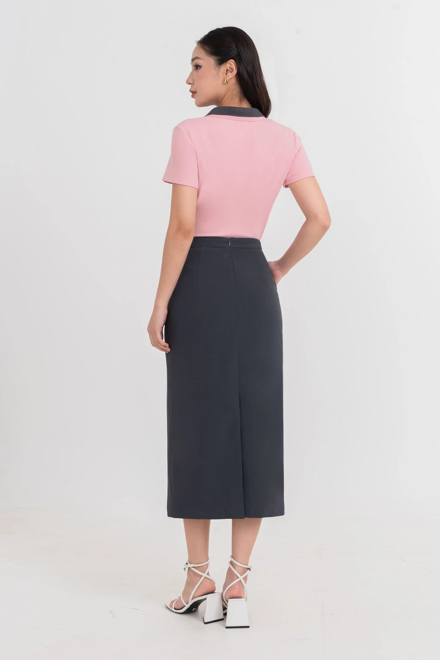 Áo Polo Peony Casual