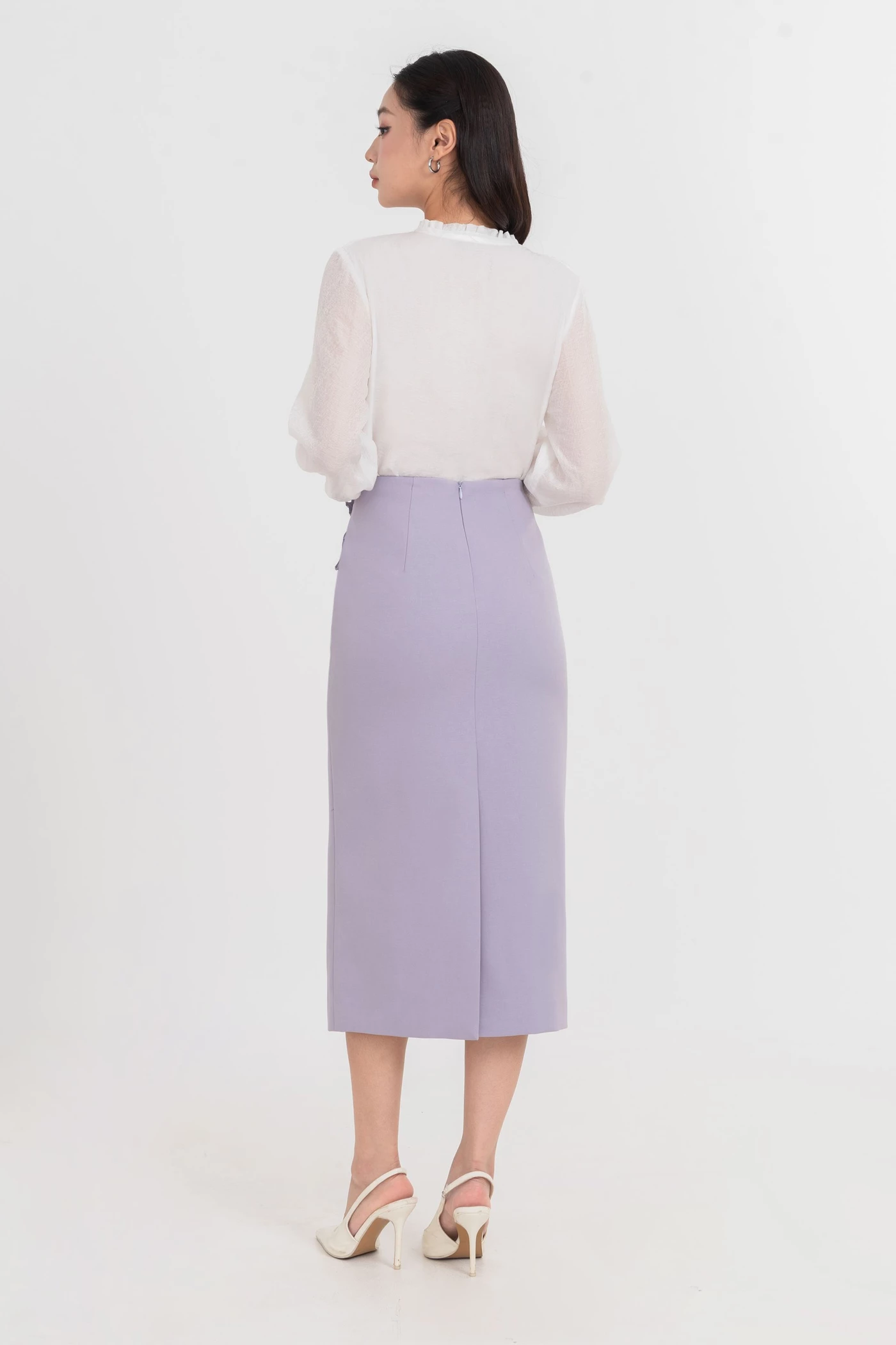 Chân váy bút chì Elegant Bloom