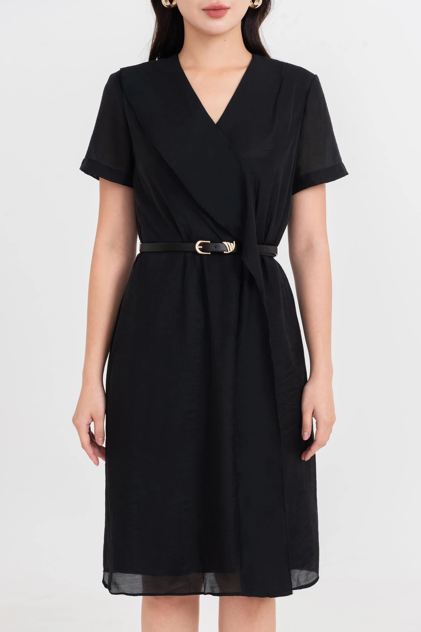 Black Silk - Đầm lụa kiểu