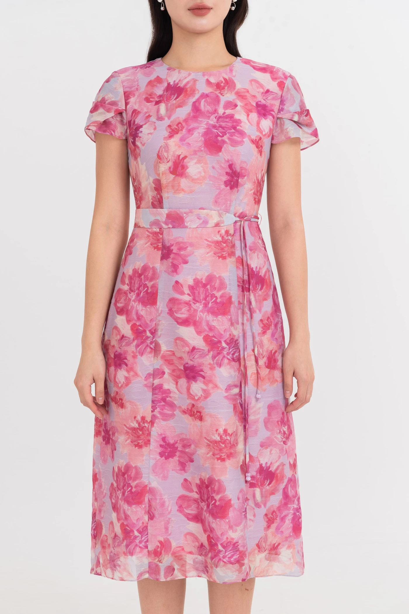 Midi Flora Dress