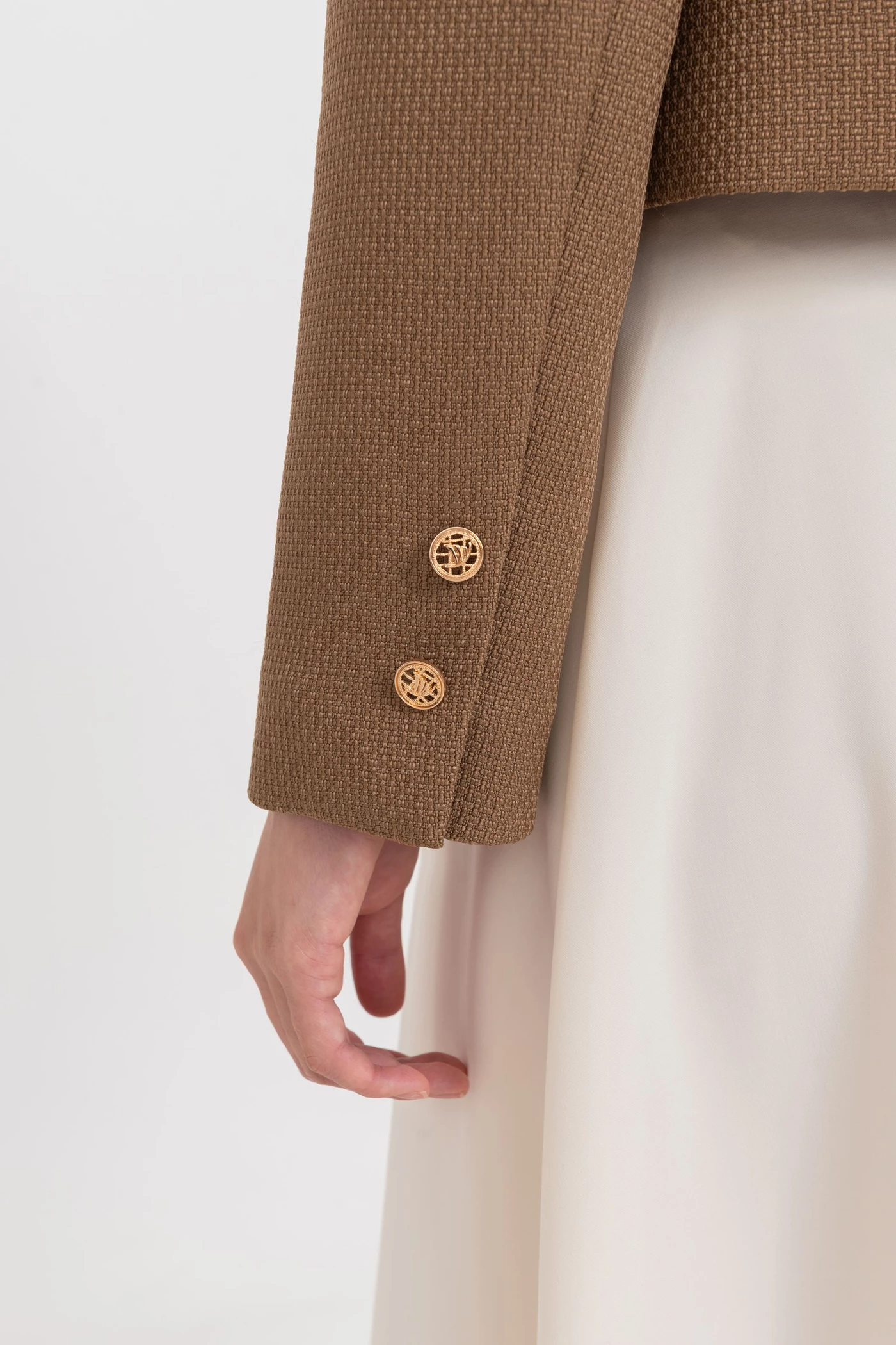 Áo vest Tweed Grace Charm