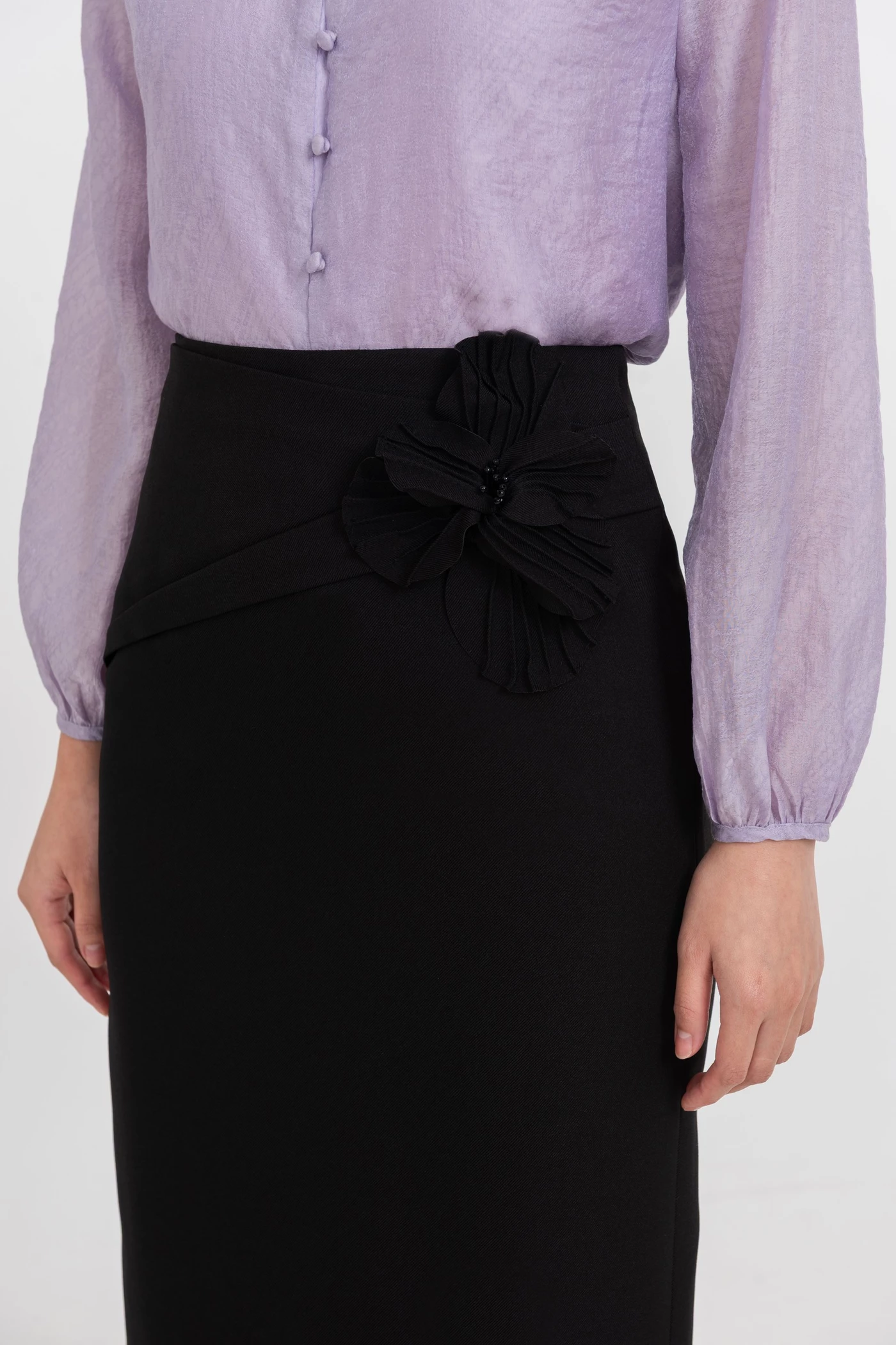 Chân váy bút chì Elegant Bloom