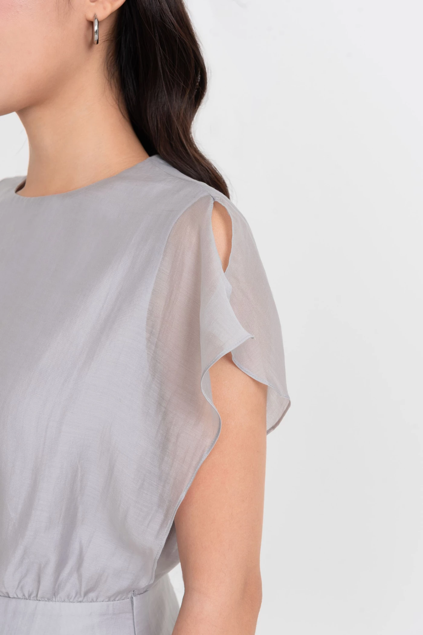 Áo sơ mi Grey Top