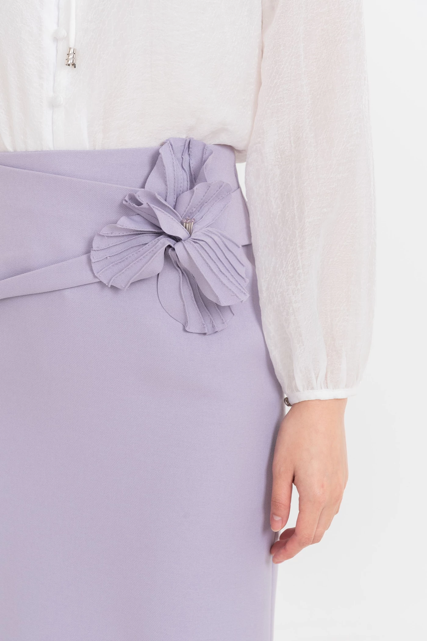 Chân váy bút chì Elegant Bloom