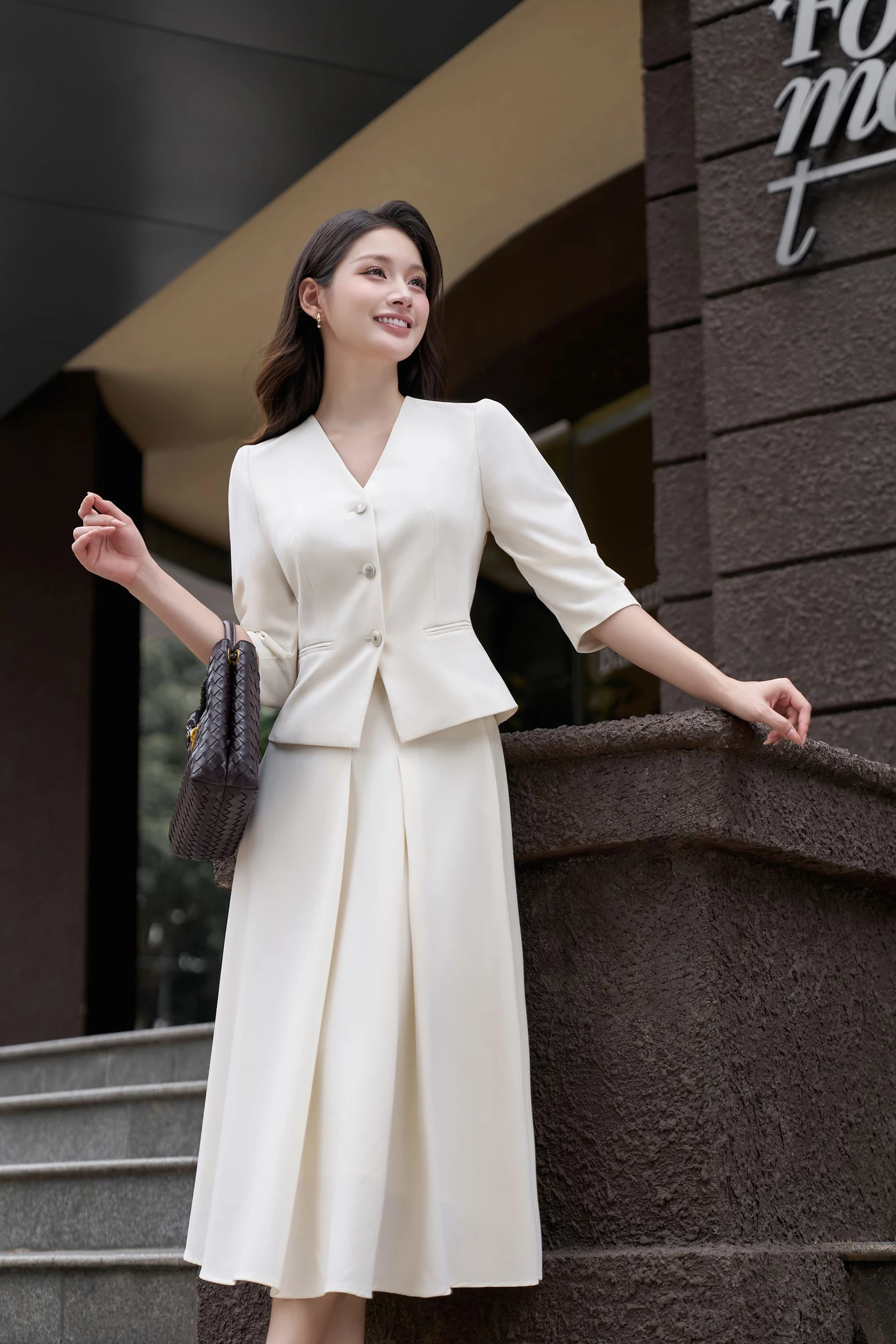 Chân váy xòe Tuytsi Flow