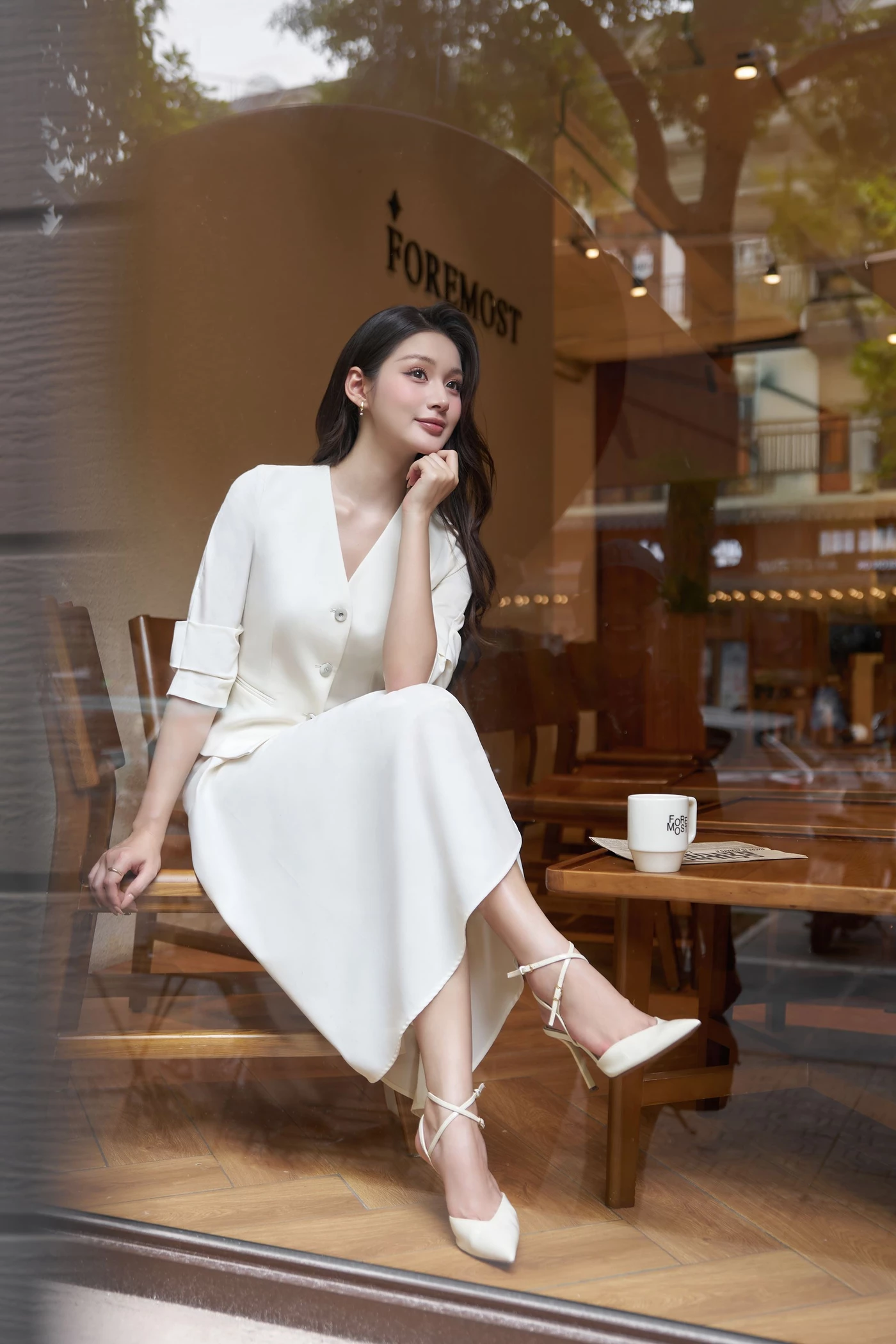 Chân váy xòe Tuytsi Flow