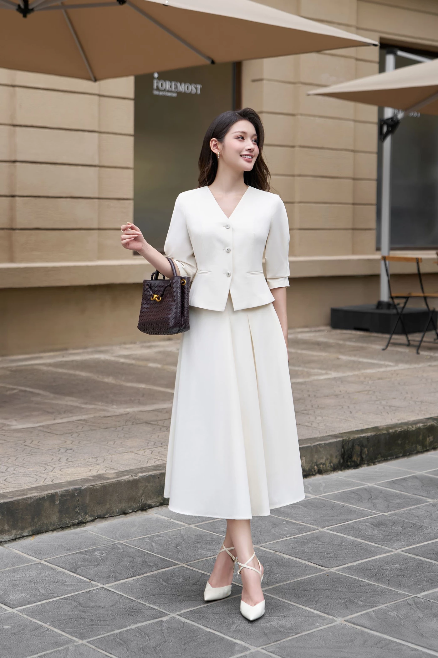 Chân váy xòe Tuytsi Flow