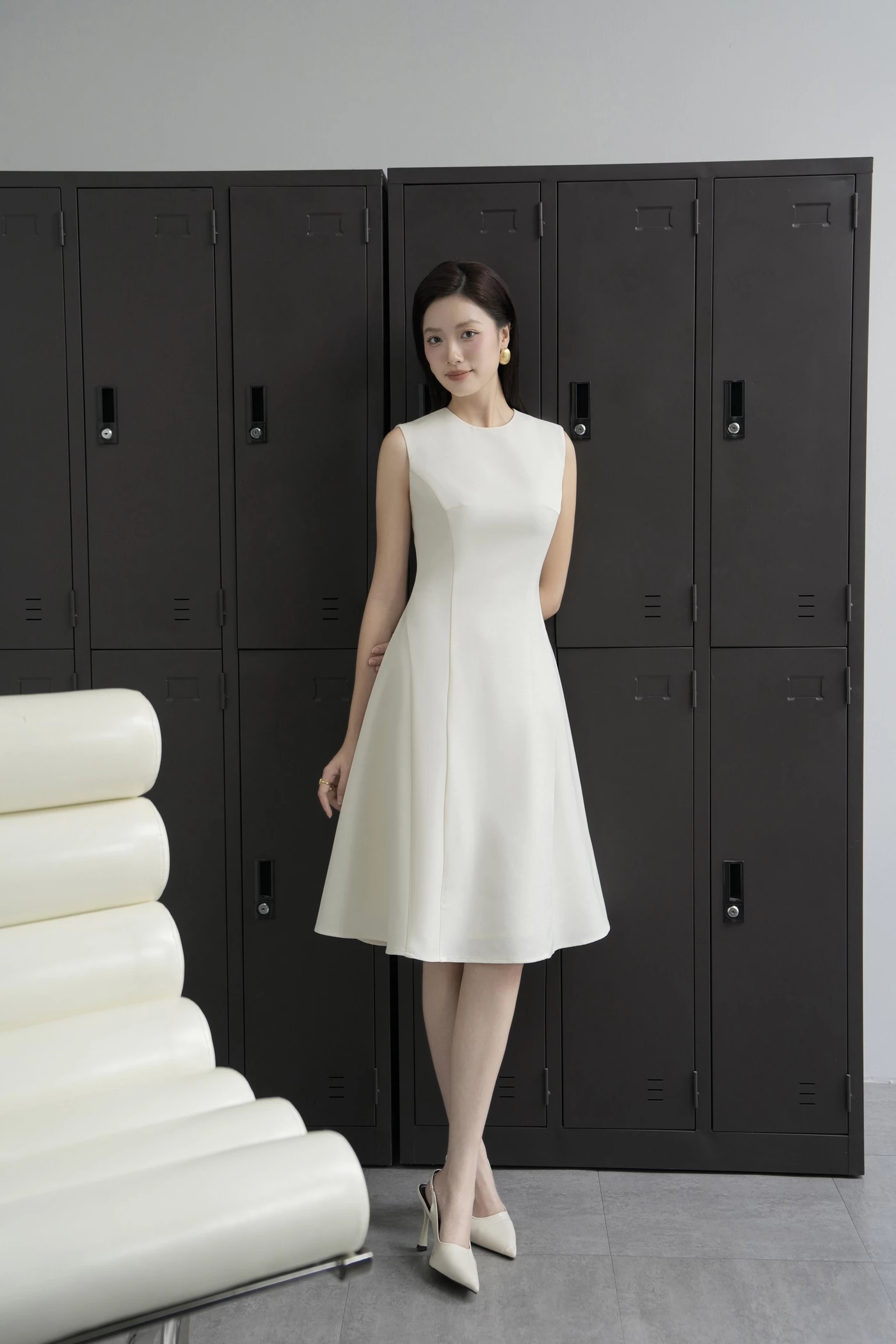 Đầm xòe Elegant Simplicity