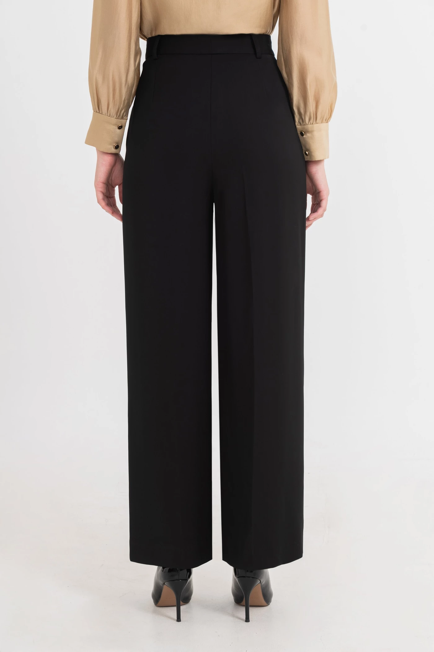 Quần tây Tuytsi Wide Leg