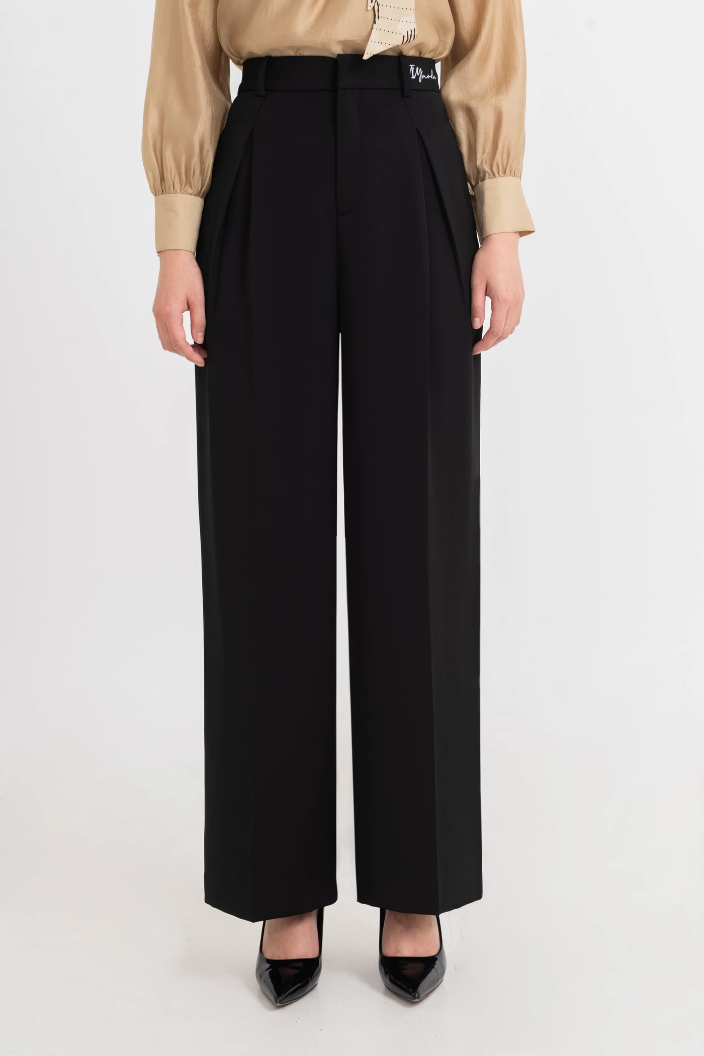 Quần tây Tuytsi Wide Leg
