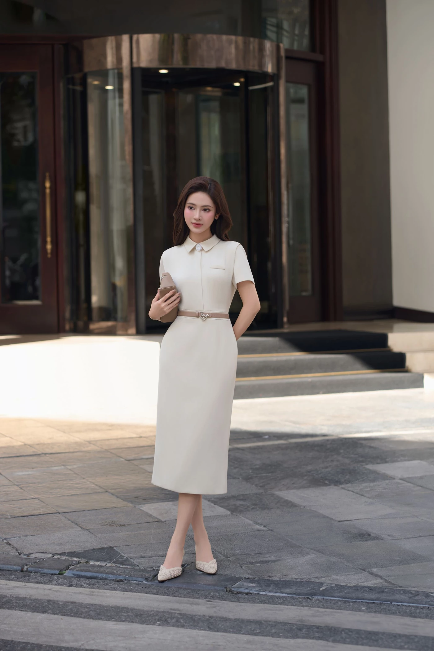 Đầm ôm Grace Ivory