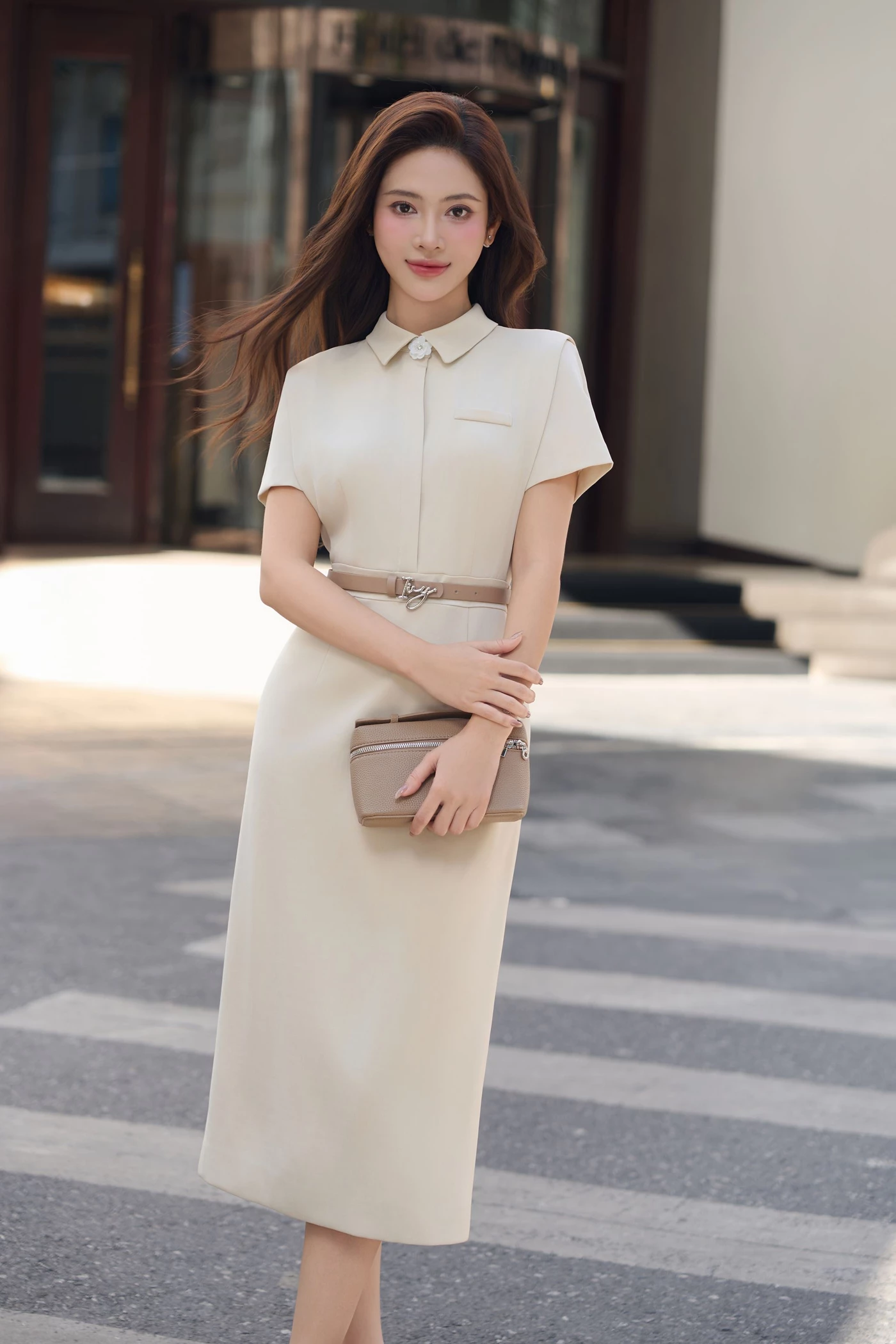Đầm ôm Grace Ivory