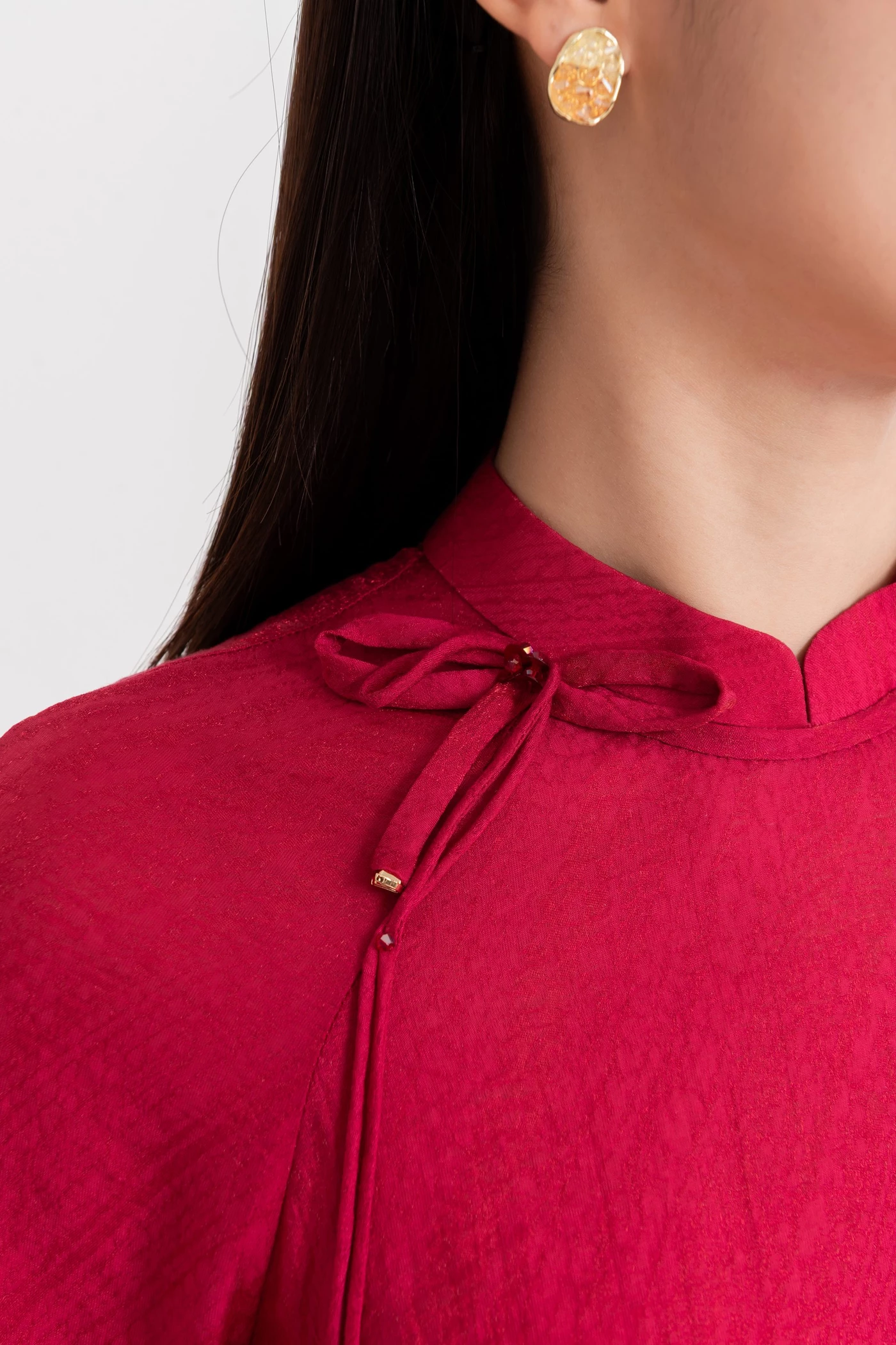 Áo dài Hồng Minh