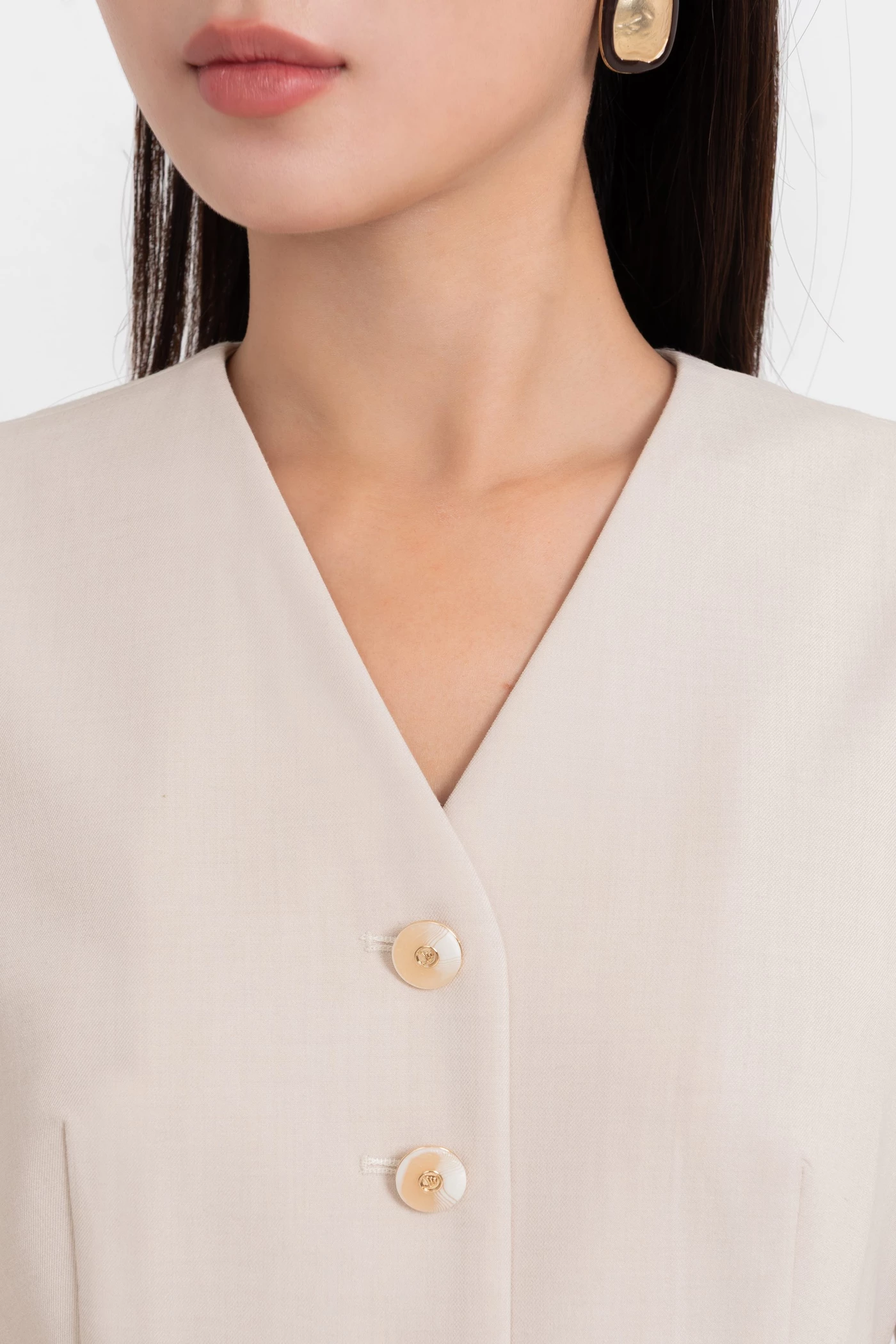 Đầm vest xếp ly Harmony