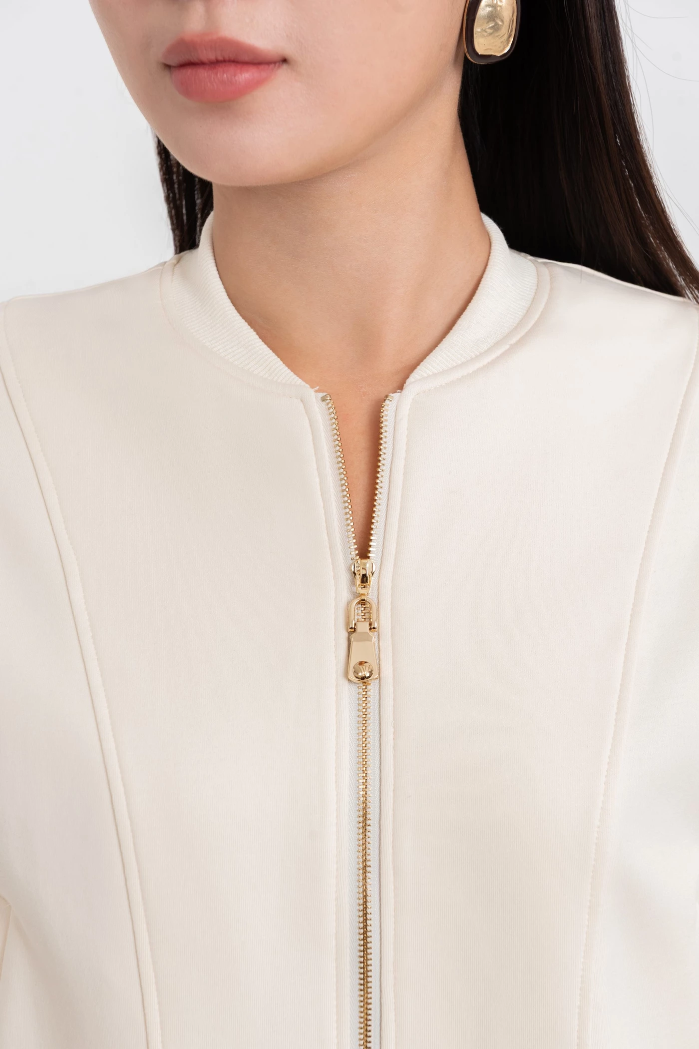 Áo khoác Cream Bomber