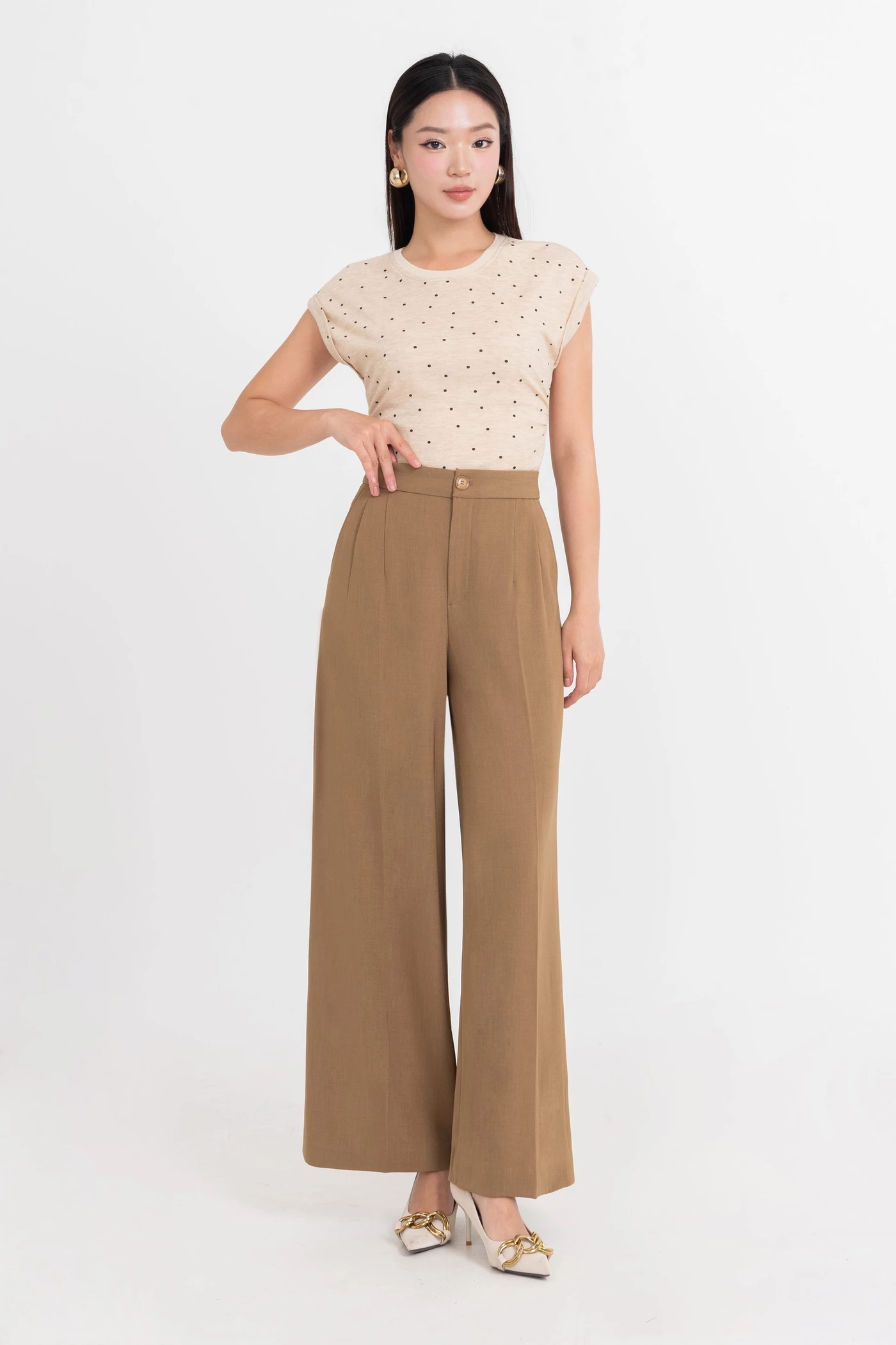 Quần Tây ống suông Subtle