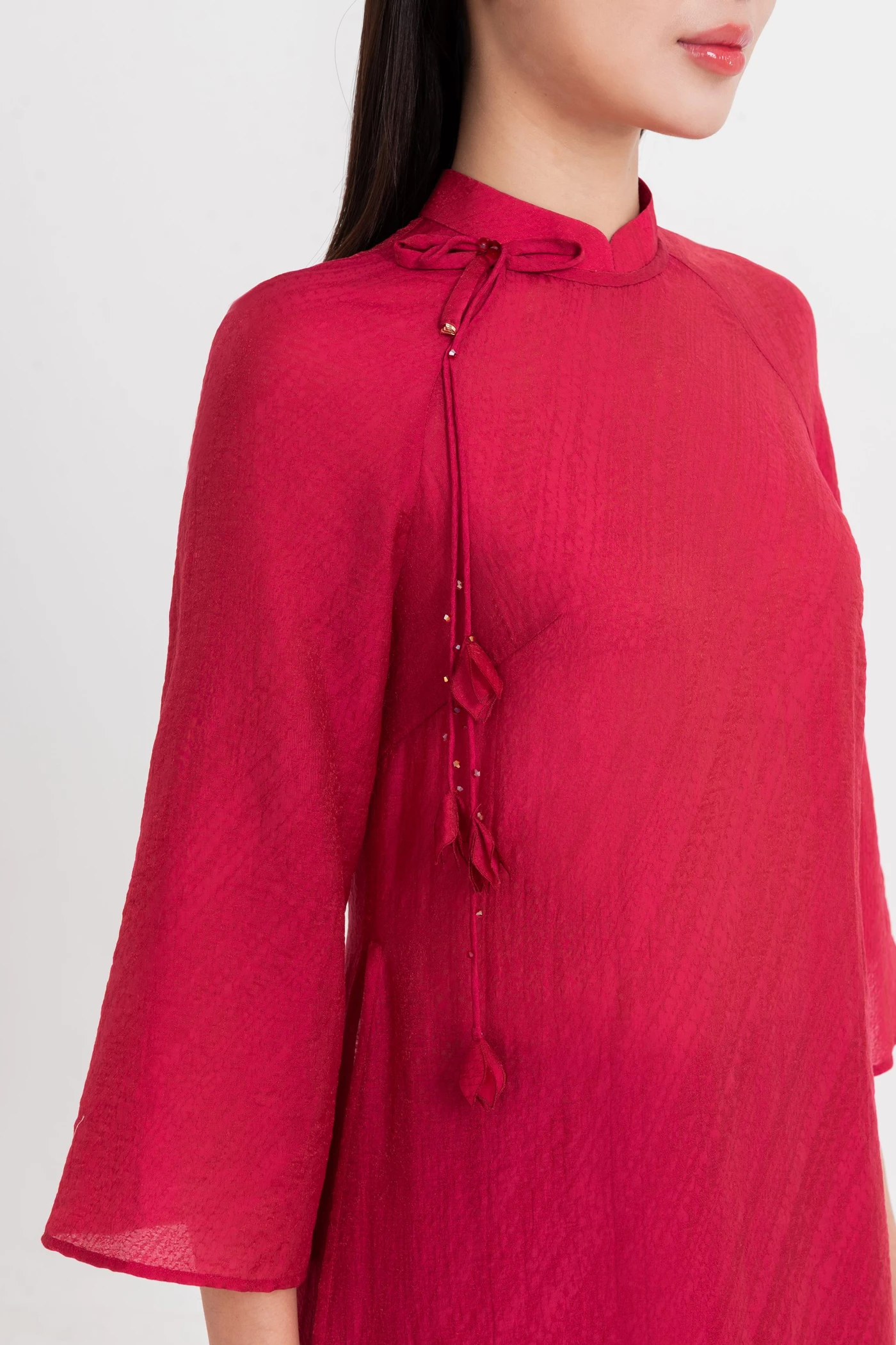 Áo dài Hồng Minh