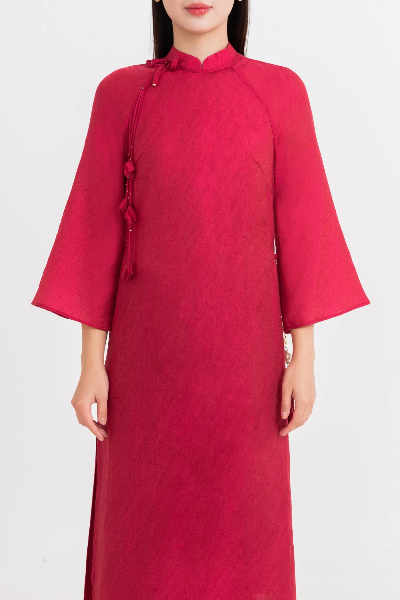 Áo dài Hồng Minh